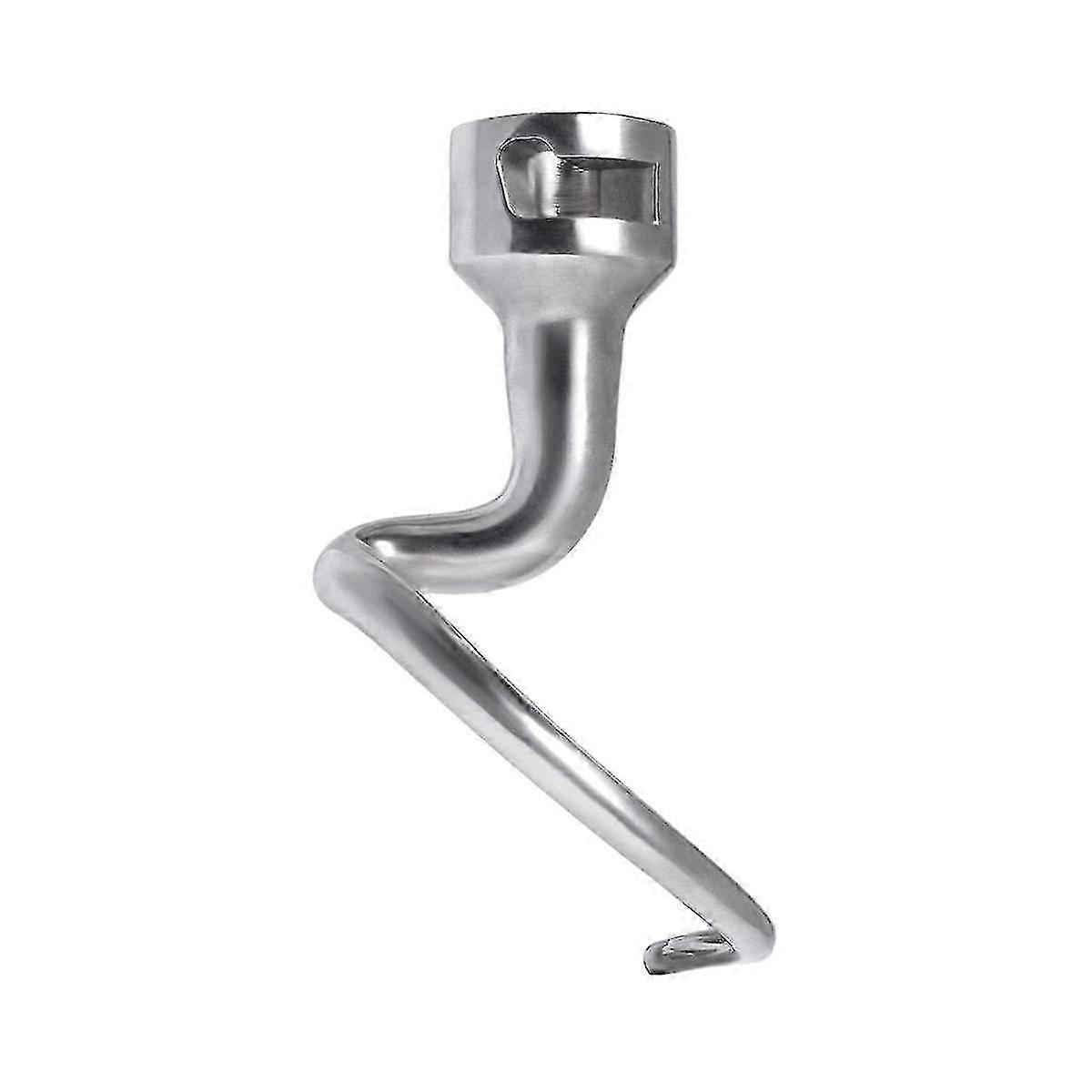 Dough hook replacement compatible with Kitchenaid 4.5-5 quart mixer, spiral attachment