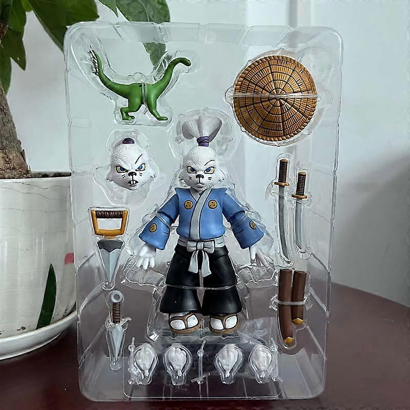 NECA Figure Turtles Rabbit Ronin The Tale of Usagi Yojimbo Action Figure Classic Role Figure Model Toys Joint Movable Doll Gift