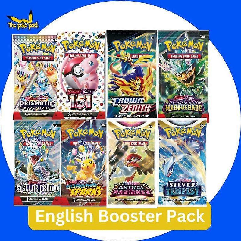 Paquetes de refuerzo de Pokémon