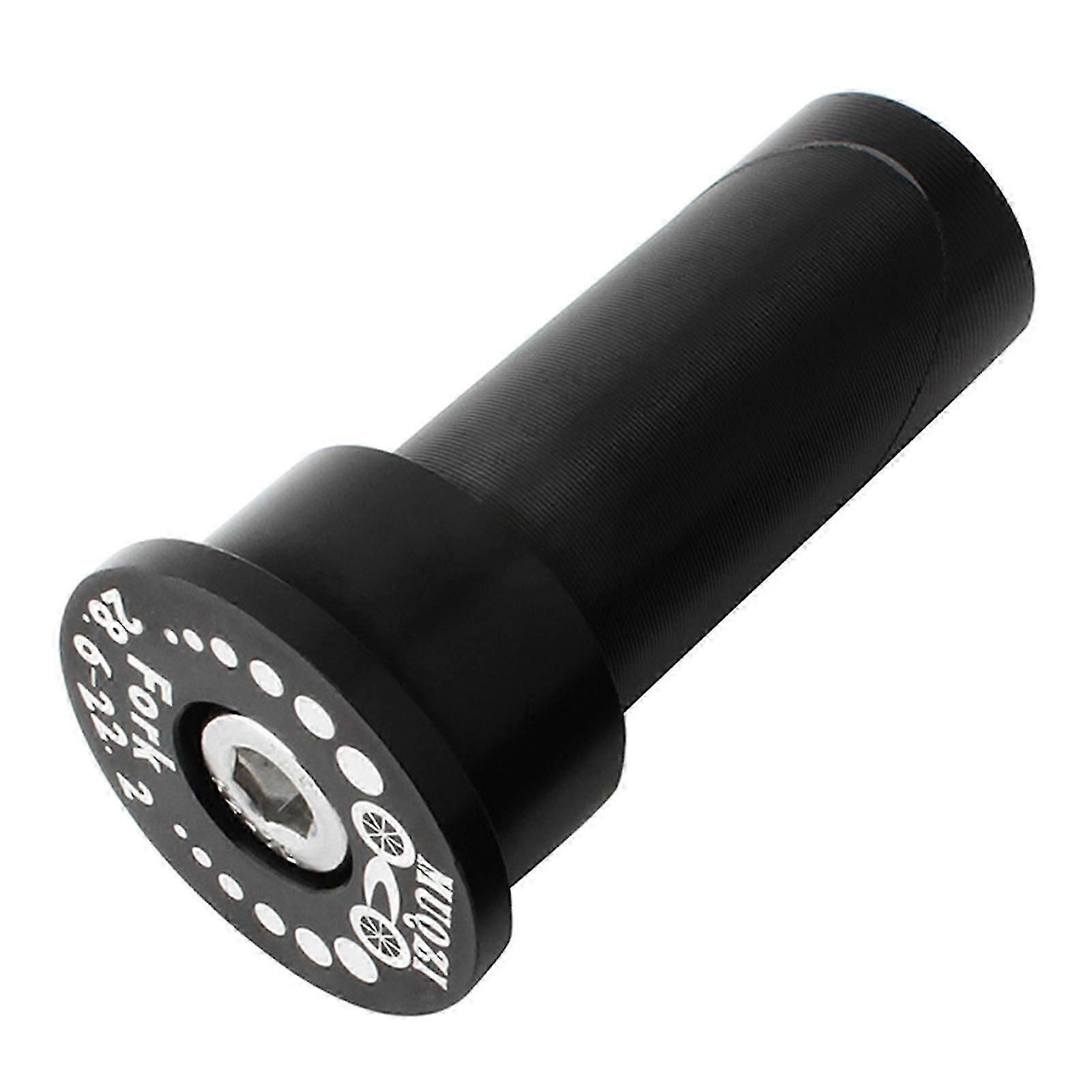 Foldable Bicycle Fork Adapter 222/254mm to 286mm Tube for Head Expansion Hanging Core Frame Riser Screw