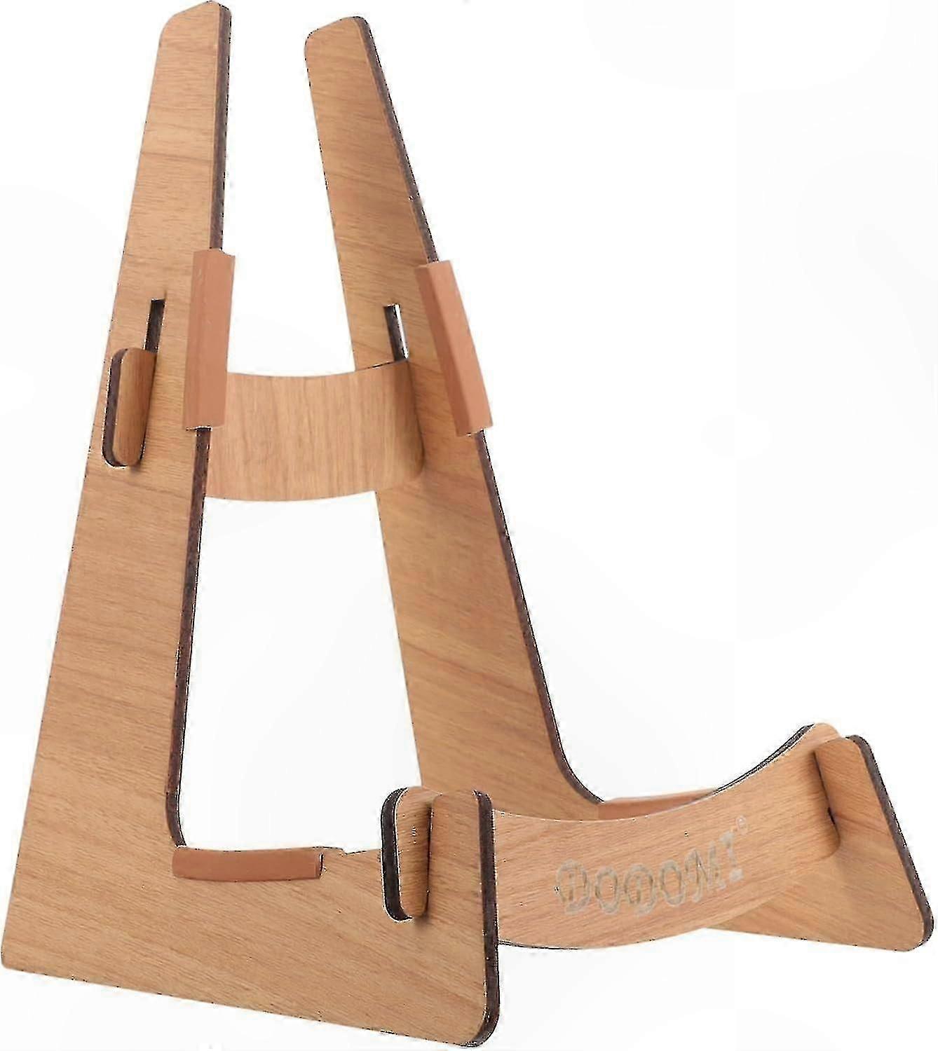 Supporto in legno resistente per chitarra, violino e basso - Rack da pavimento per strumenti multipli