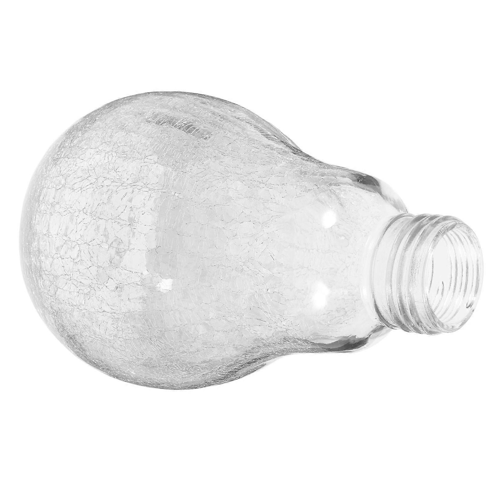 DIY Wish Bottle Glass Jar Outdoor Hanging Decor Pattern 1 Set