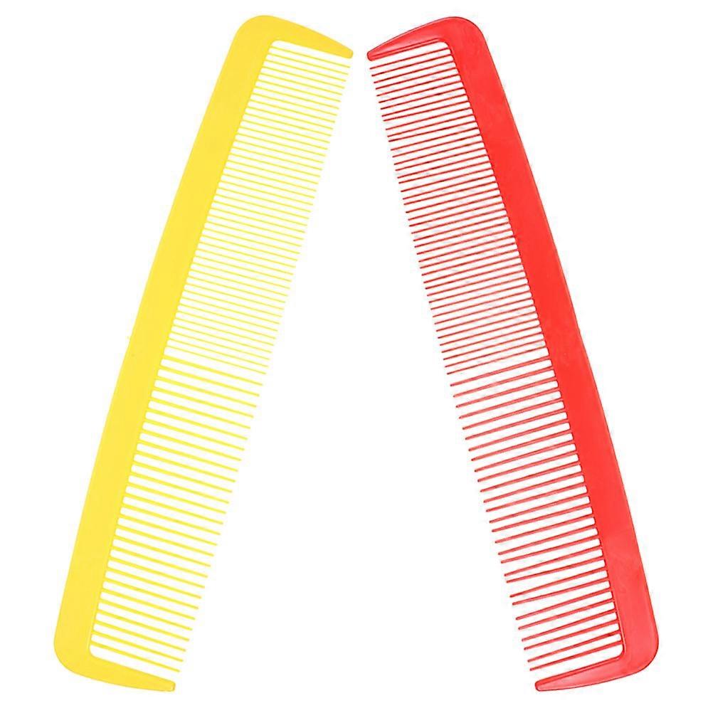 Worgeous 2 Pcs Terminator Wigs with Funny Giant Comb