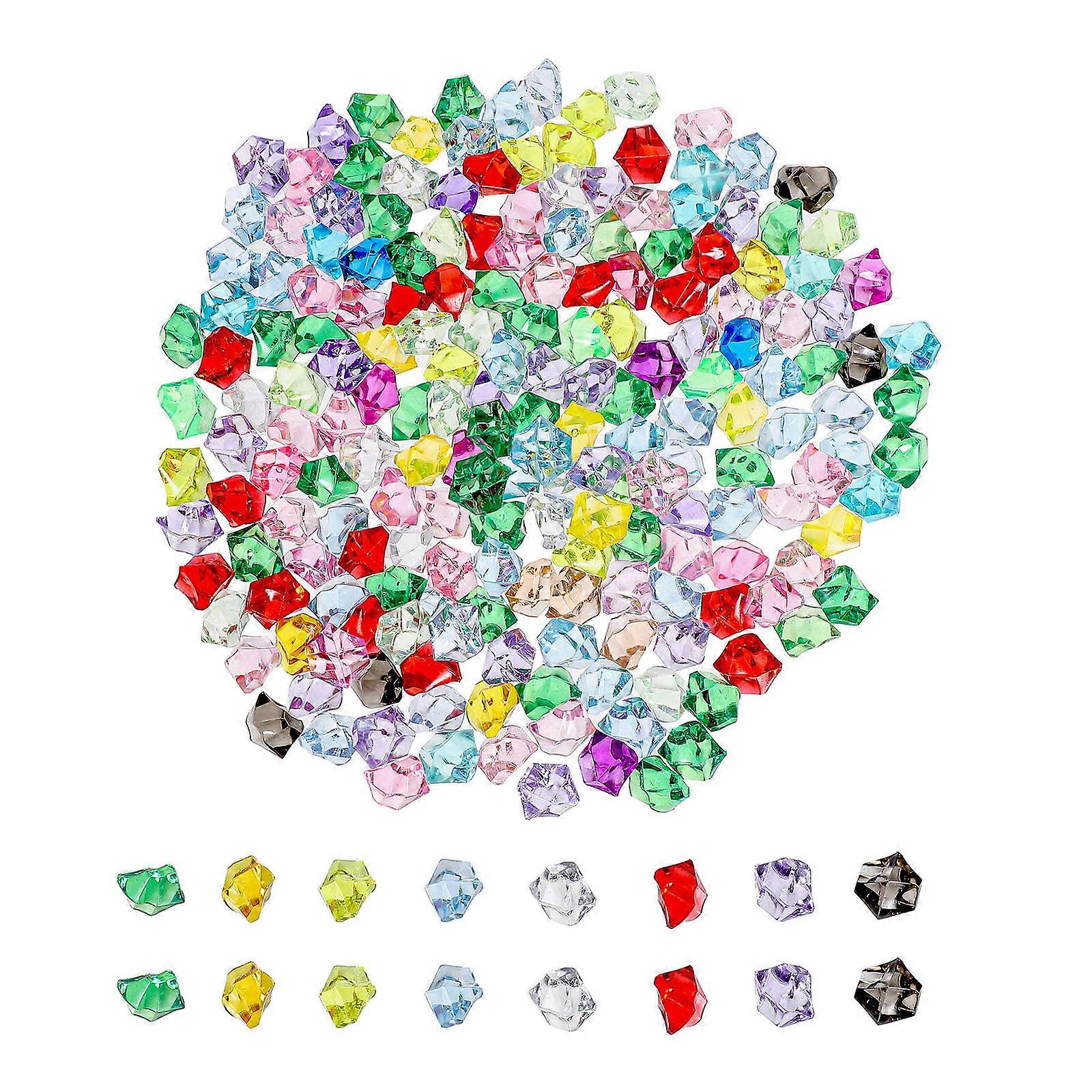 Acrylic Vase Decoration 200Pcs for Party Table Scatter Use