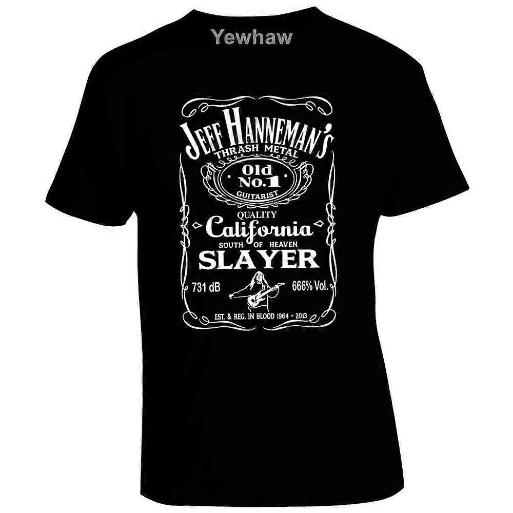 Slayer Jeff Hanneman T-shirt