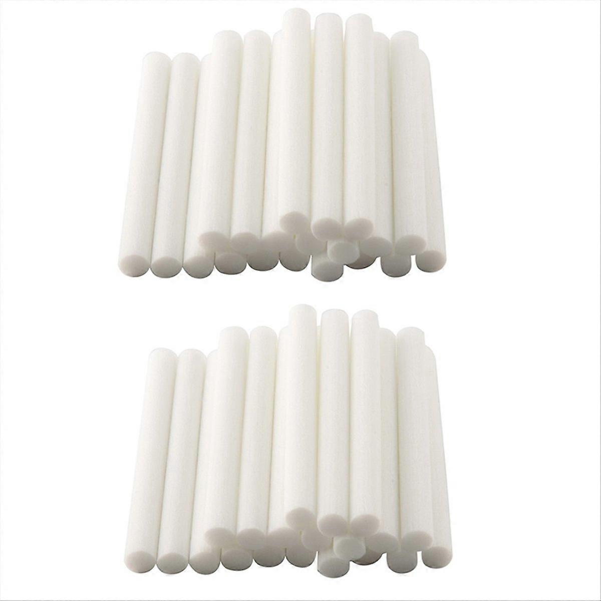 40Pcs Humidifier Filters Replacement Cotton Sponge Stick