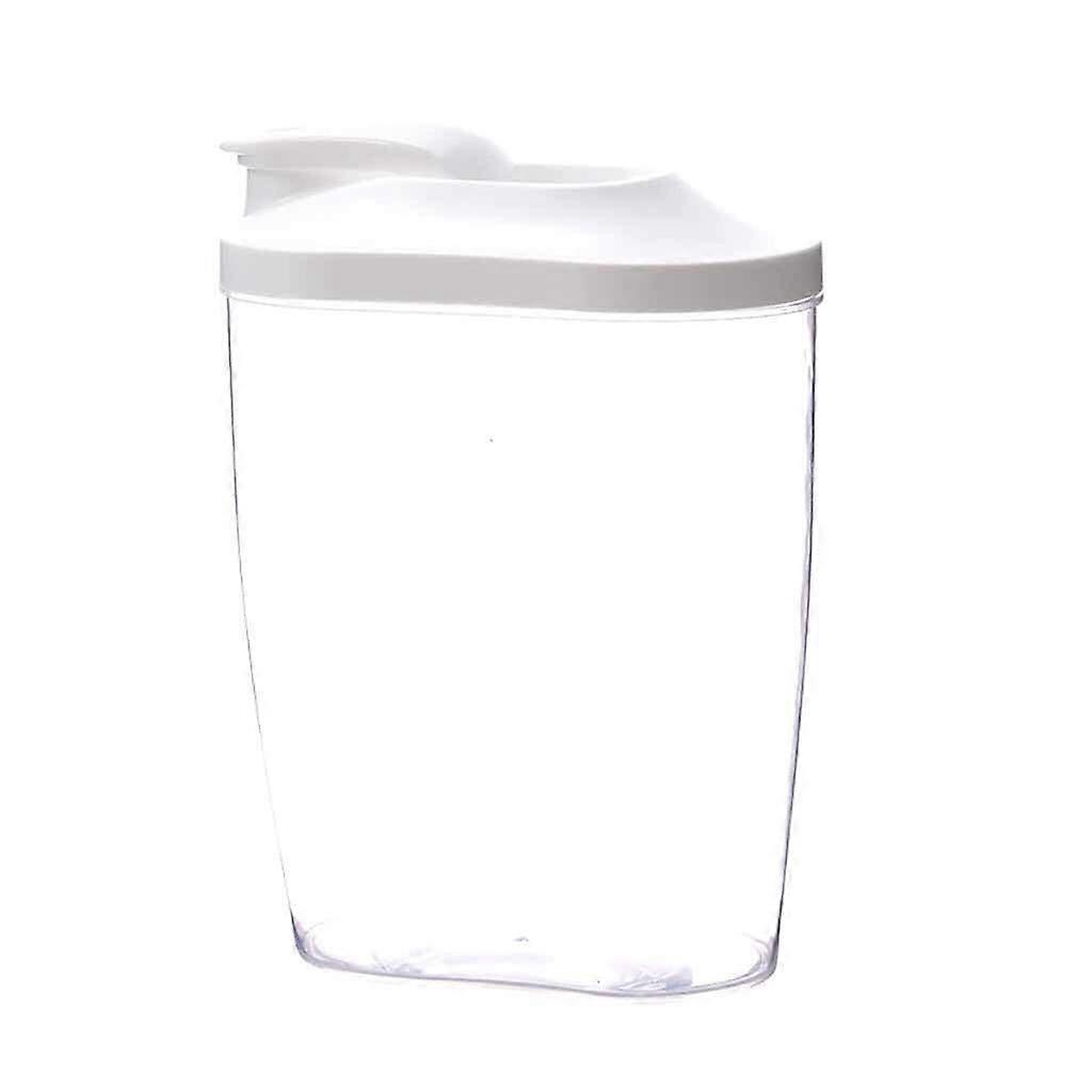 Food Storage Container with Airtight Freshness Seal, Clear Cereal Dispenser for Rice and Grains 1000ml/1500ml