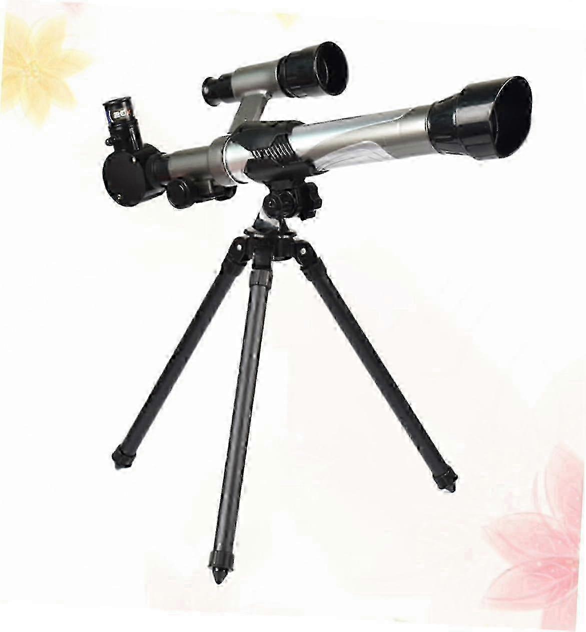 Tripod 20 40x -eyed open astrromic telescope and beginners black for education for Stargazing and science experiments 25-26S