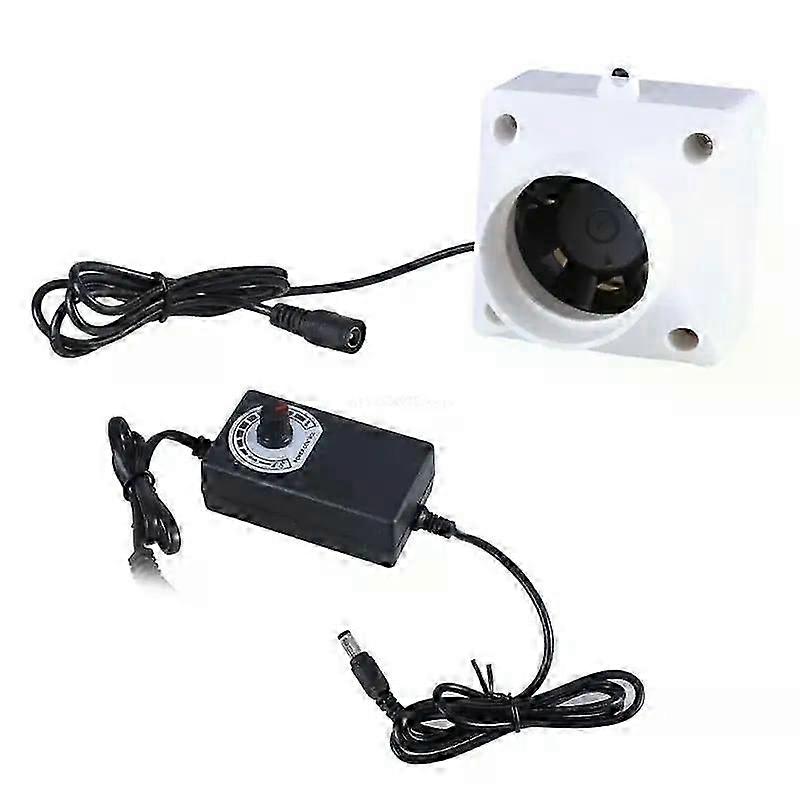 High Efficiency 50mm Inline Duct Fan for Kitchens and Workshops Quiet Ventilation with 350M Airflows AC100-240V Input