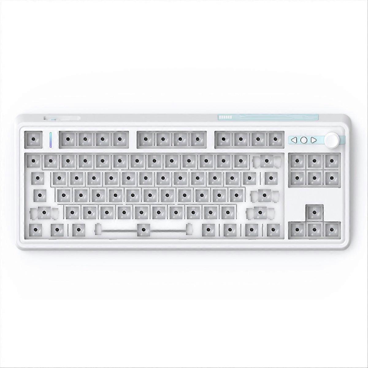 LS01 Kit de Teclado Mecânico Personalizado Hot-Swappable Bluetooth 2.4G