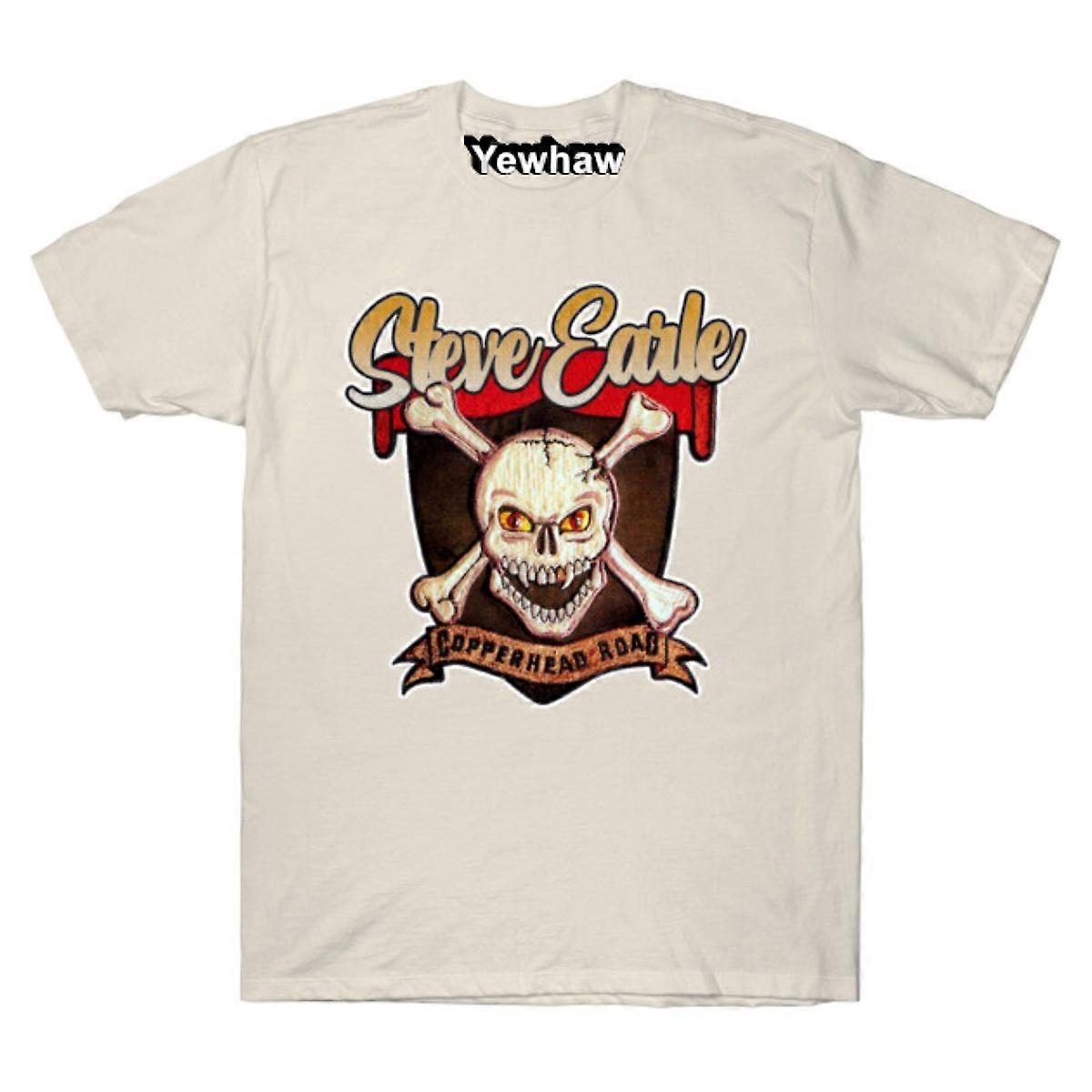 Steve Earle T-shirt