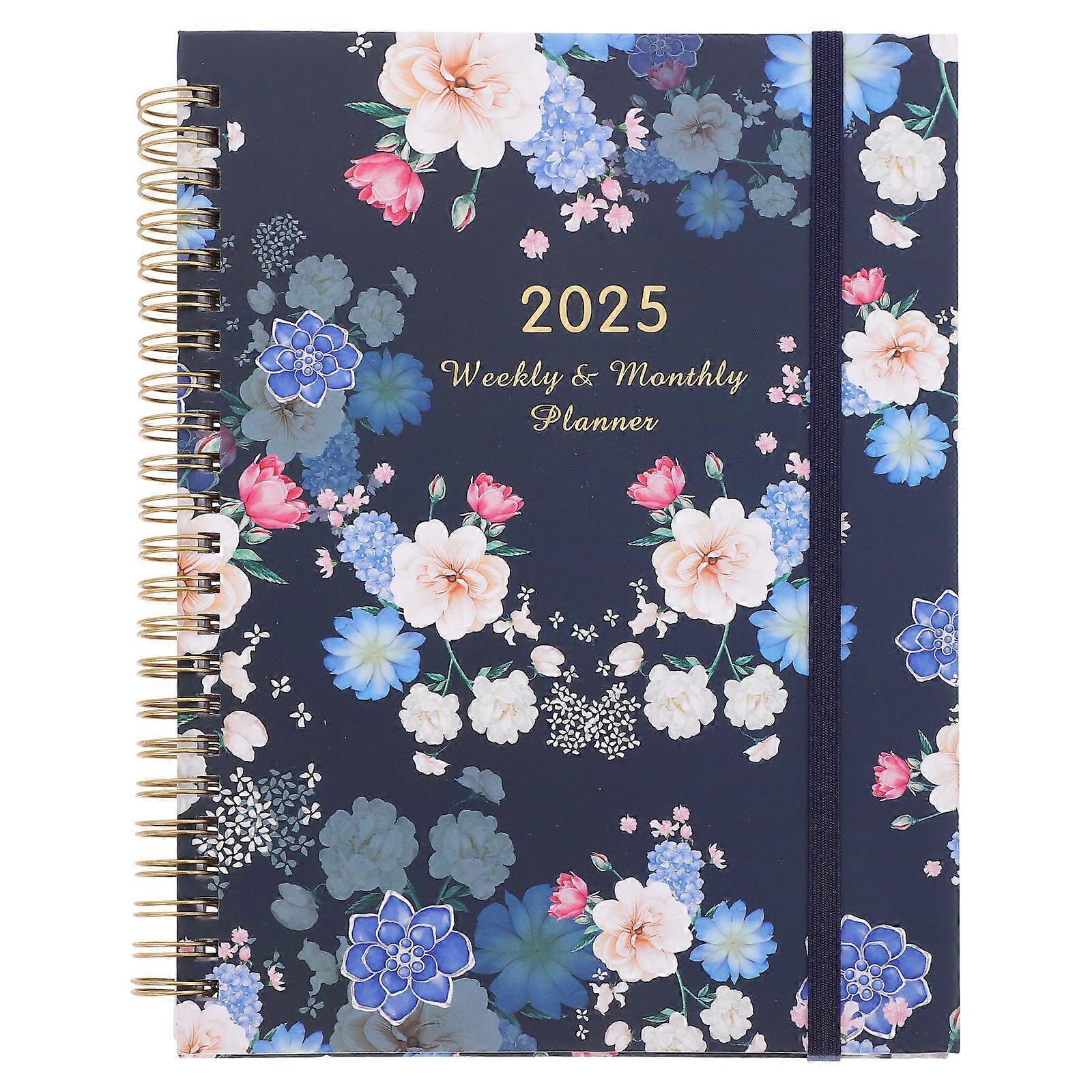 Agendas Journaling Planner Agenda Notepad For Students Rectangular Simple and Practical Scheduling 1Pack