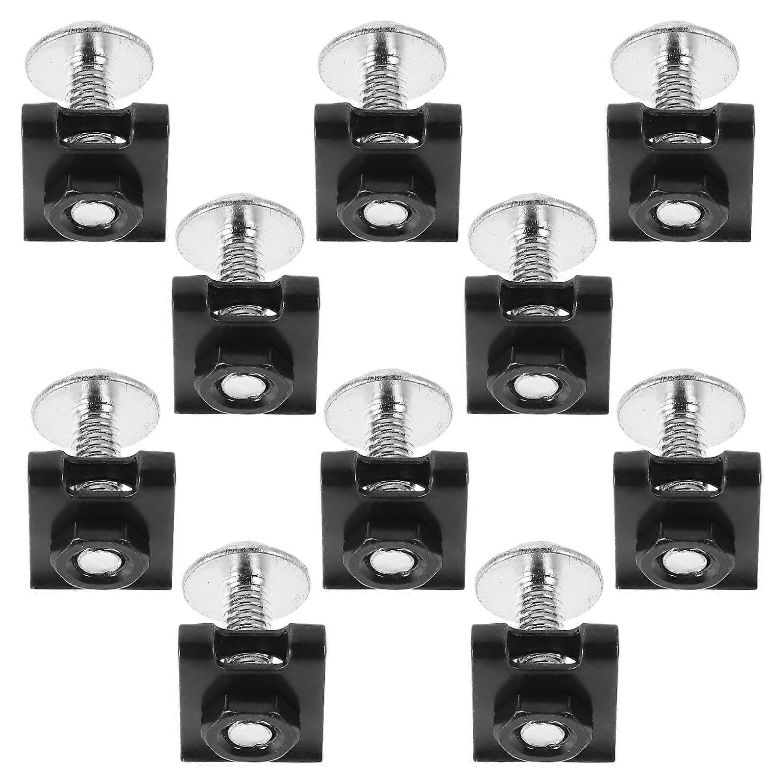 Motorcycle Windshield Bolts and Fairing Screws Kit with 10Pcs