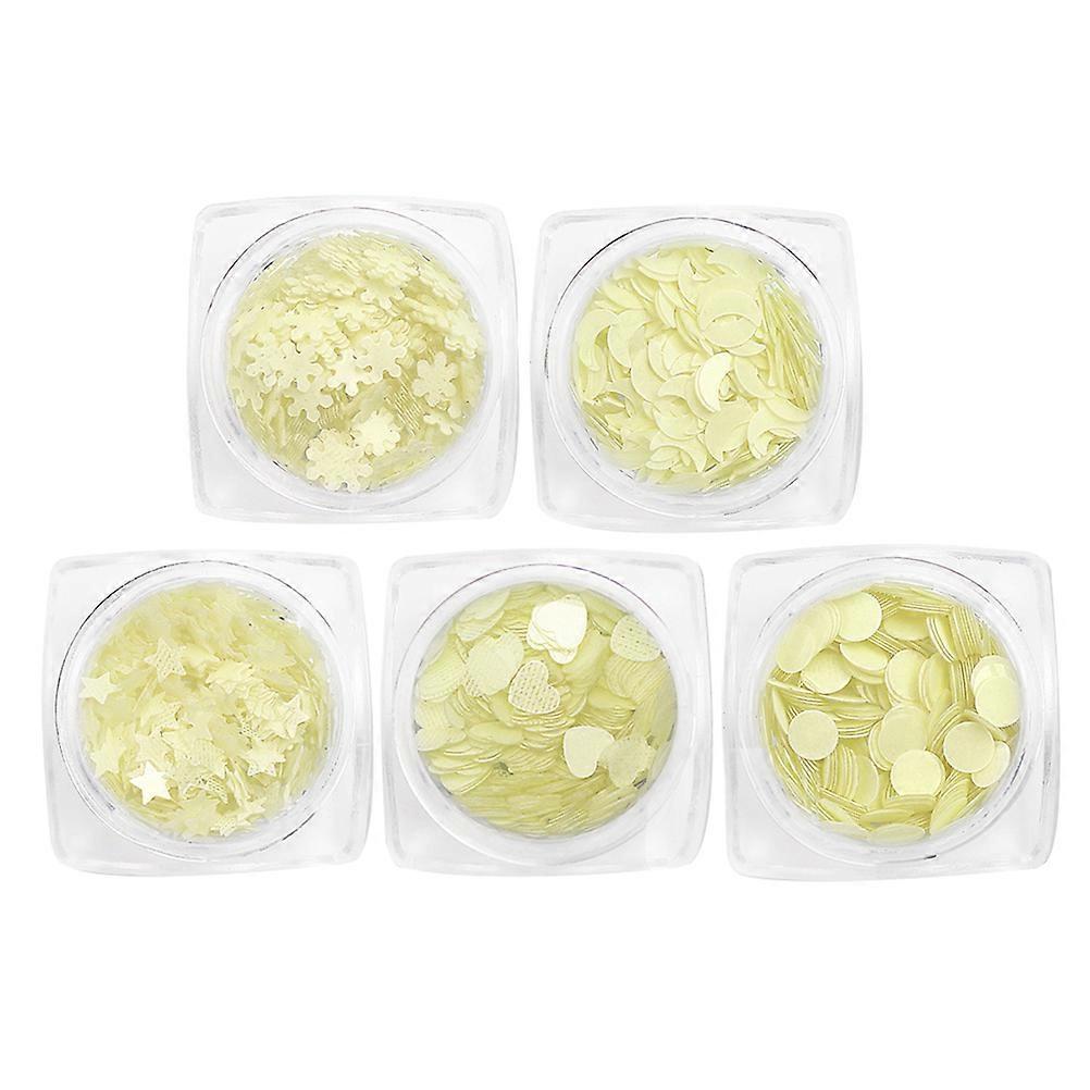 DIY Nail Stickers for Manicure Decoration 2Sets Moon