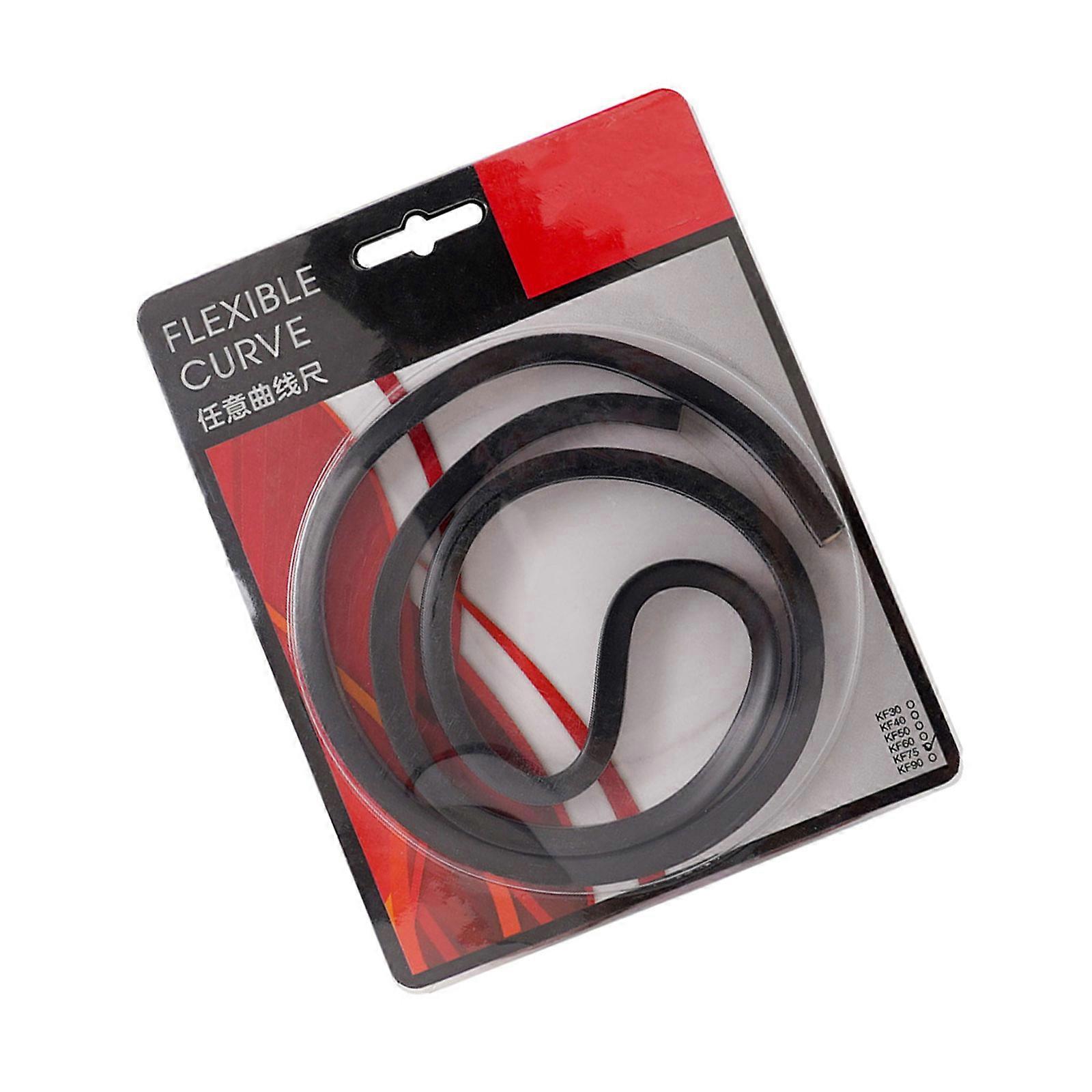 Flexible Ruler Bendable Ruler Drawing Sewing Ruler Curves Ruler Measuring Tool for Drawing Clothing  75CM