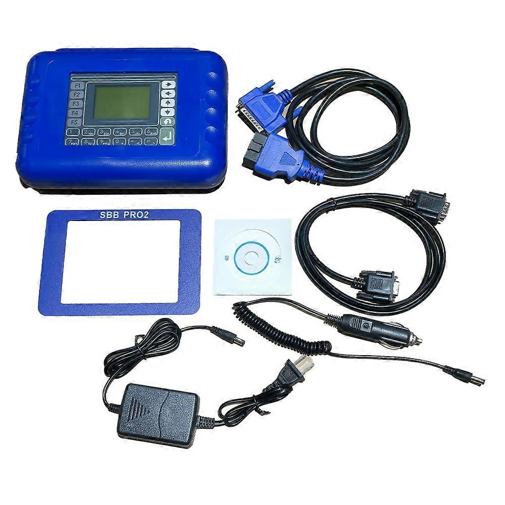 SBB V48.99 Pro2 Obdii Key Programmer Decoding Chip Matching Instrument Sbb Pro 48.99 Update of 46.02 Pin Code US Plug