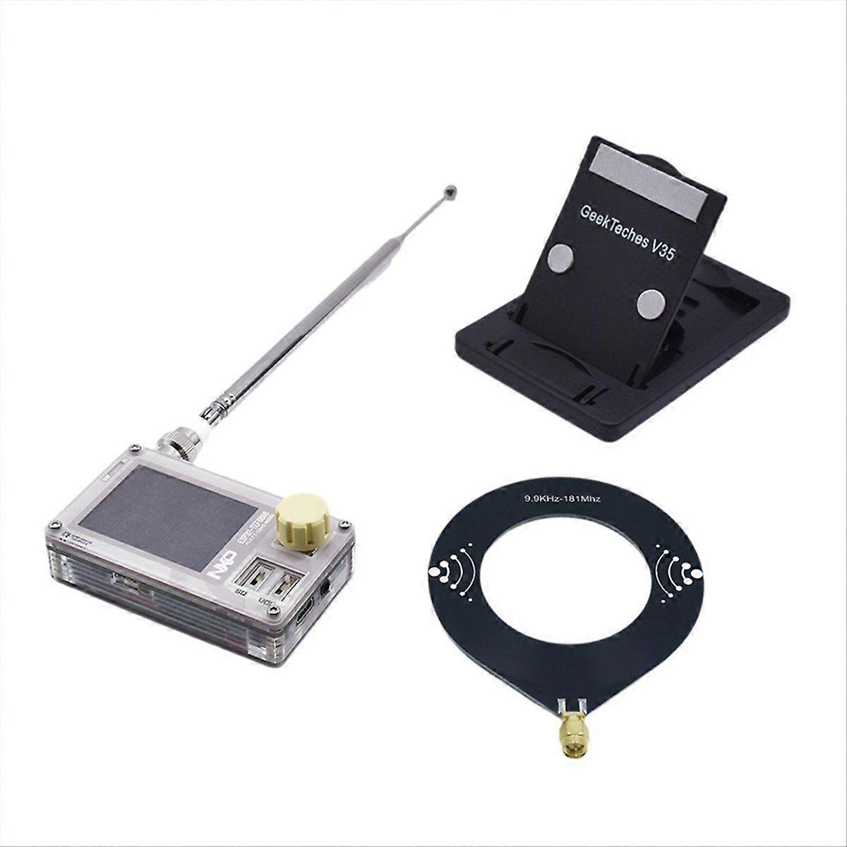 Portable TEF6686 Radio 2.0 Inch IPS Screen ESP32 Full Band Radio FM/LW/MW/SW Shortwave Radio Receiv