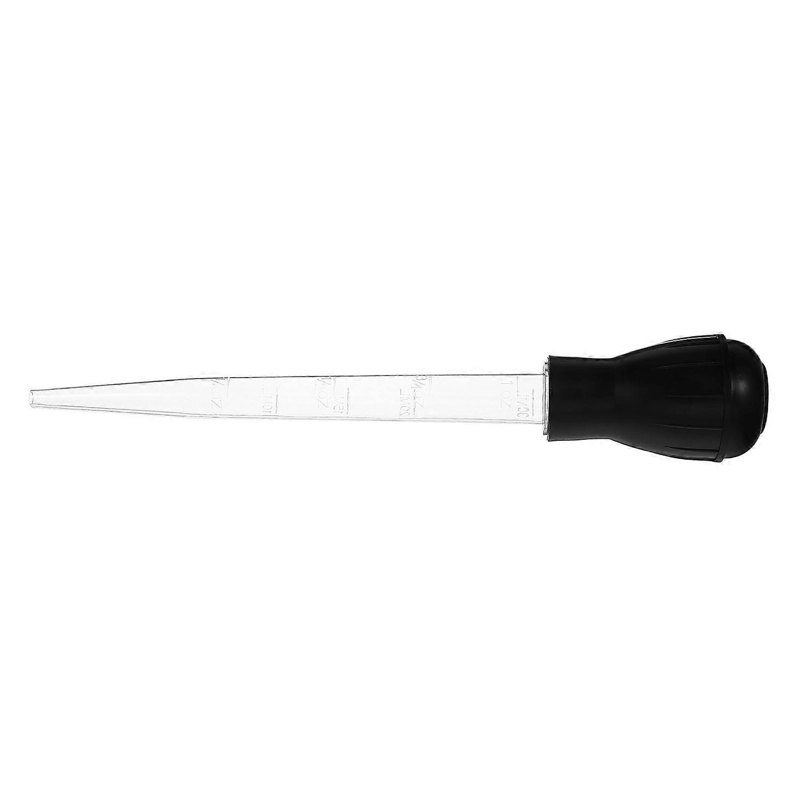 Fish Tank Cleaner Manual Water Changing Tool Practical Black Acrylic