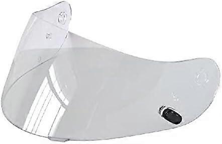 Motorcycle Helmet Visor Scratch-Resistant Clear Shield for Full Face Compatible with HJC CL16 CL17 CLSP CSR1 CSR2