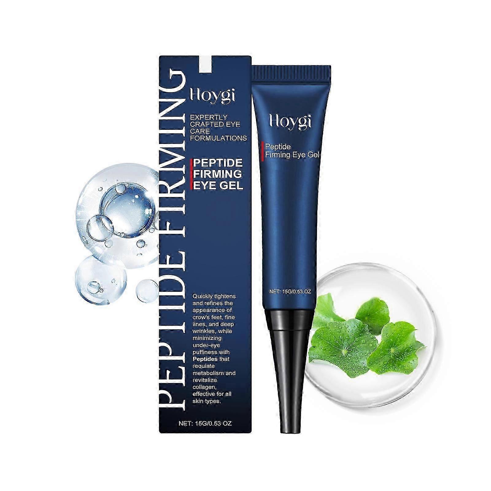 Anti-Wrinkle Eye Cream for Brightening, Firming & Deep Hydration - Reduces Dark Circles & Puffiness