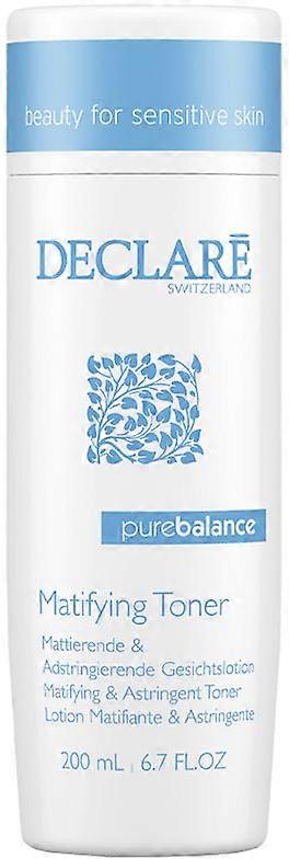 Matifying toner Declaré Pure Balance 200 ml