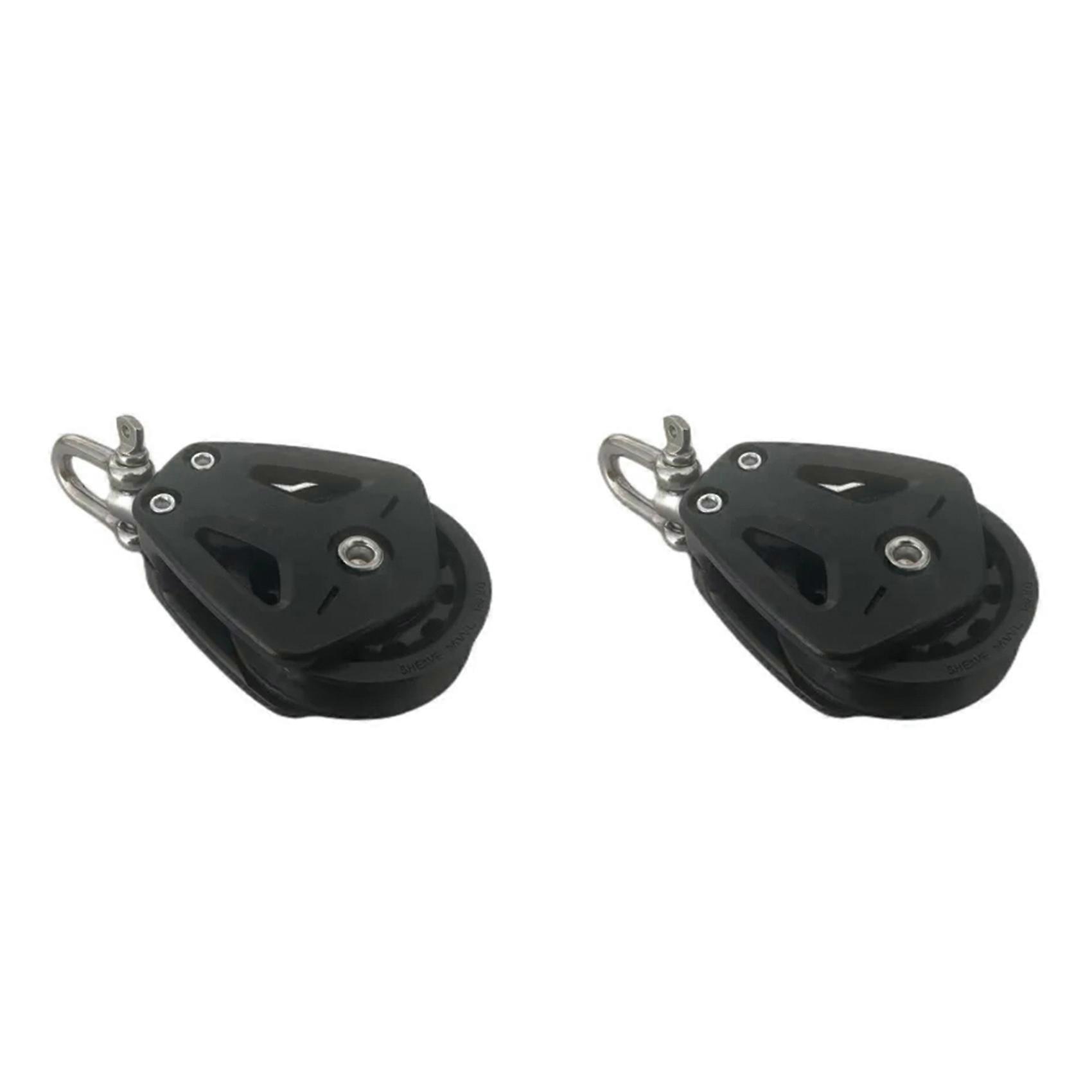 High Load Sheave Block Universal-Head Single Pulley