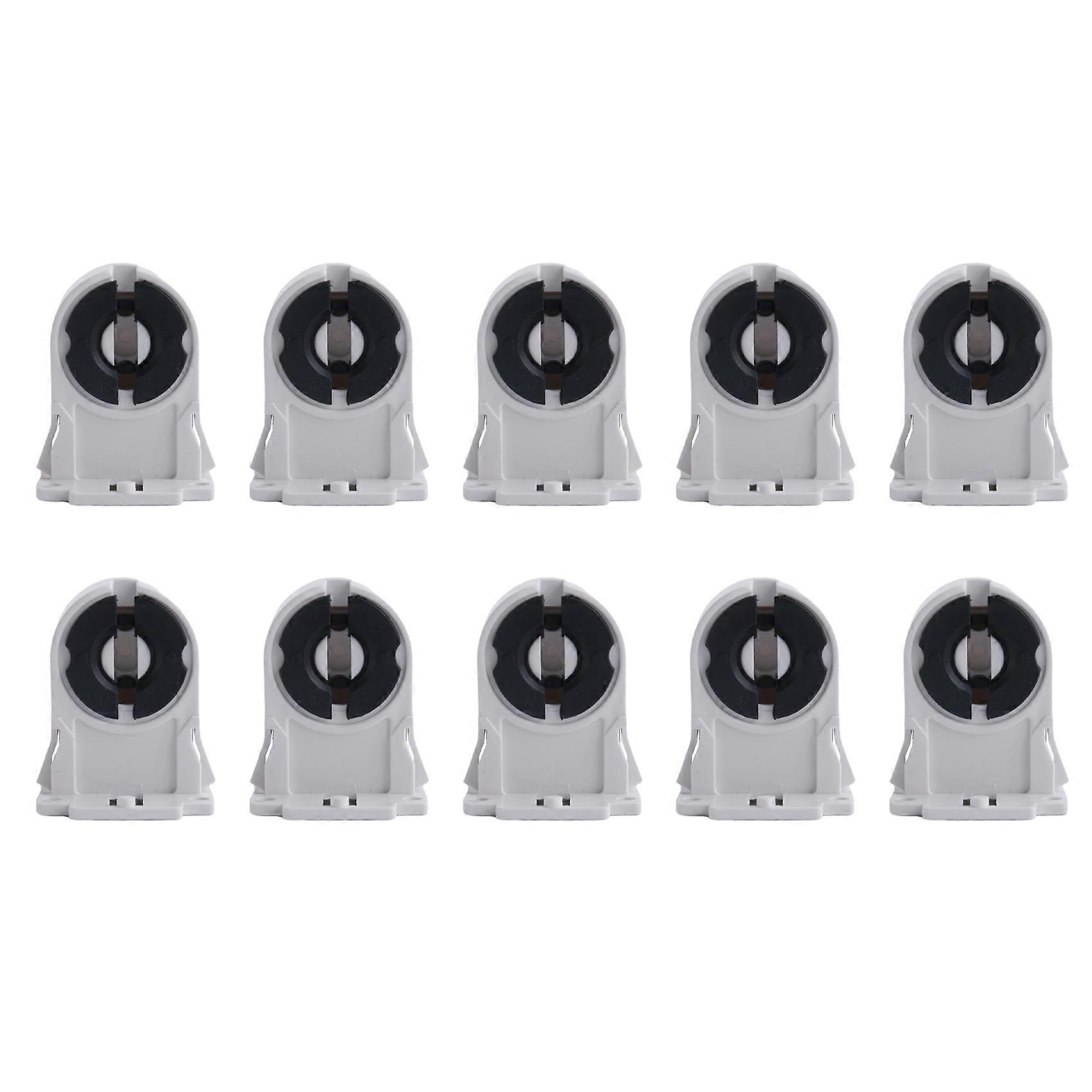 10X T8 Fluorescent Lighting Socket Lamp Holder