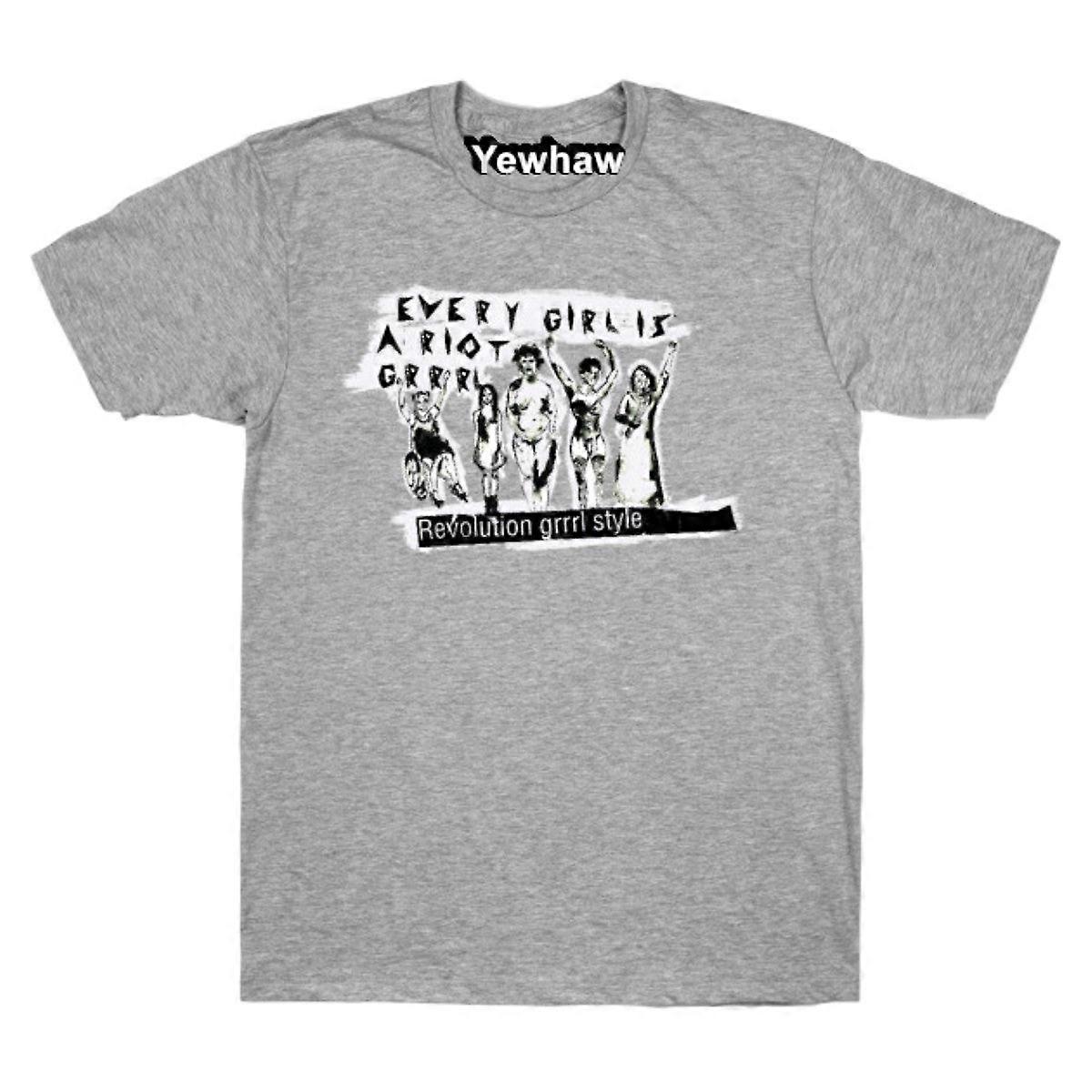 Riot Grrrl T-shirt