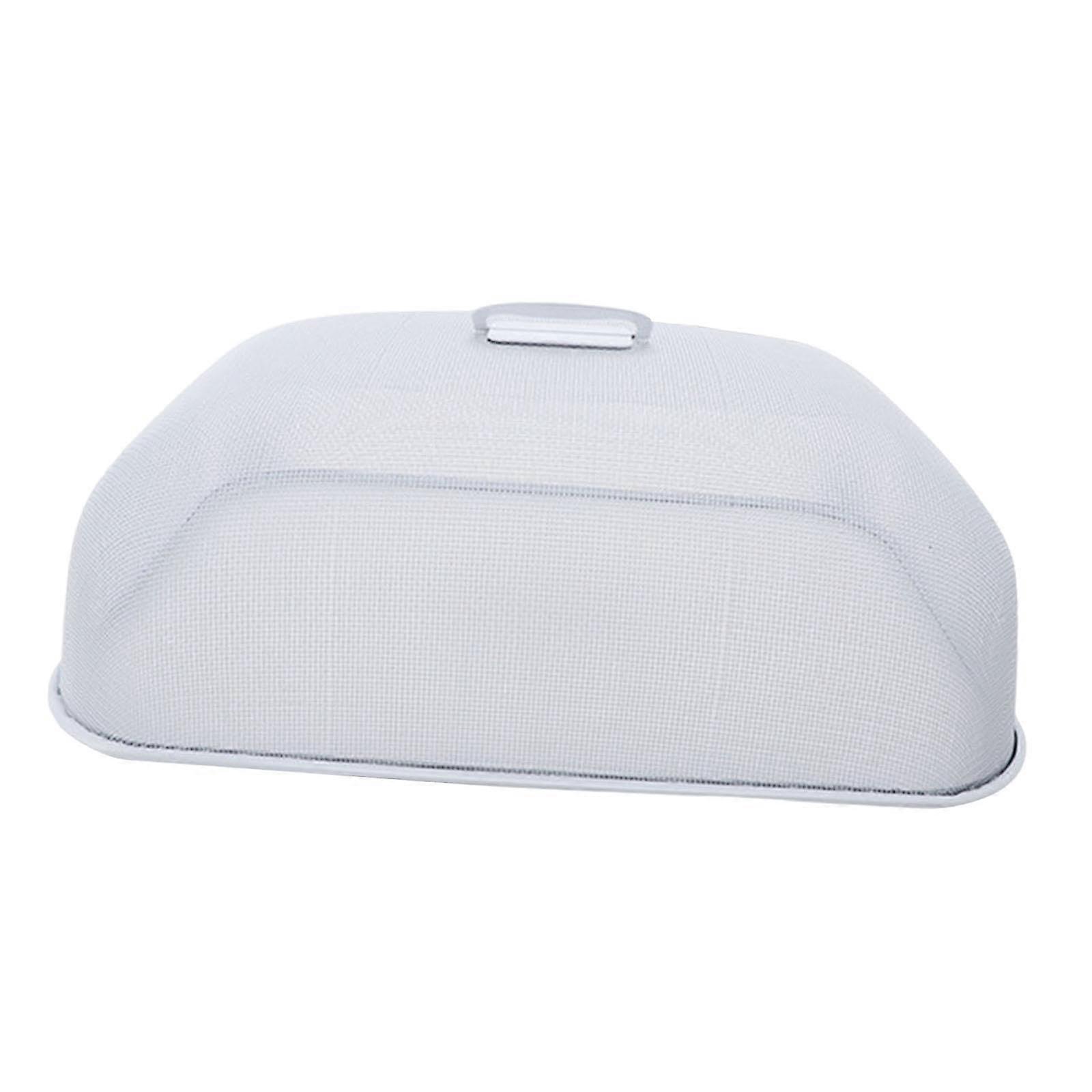 Large Mesh Food Cover Tent with Handle, InsectBlocking, Rectangular for Indoor and Outdoor Use