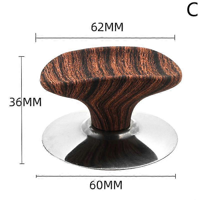 Universal Pot Lib Knobs Caps Bakelite Heat-Resistant Cooking Pan Lid Covers Replacement Lifting Handle Kitchen Cookware Handgrip