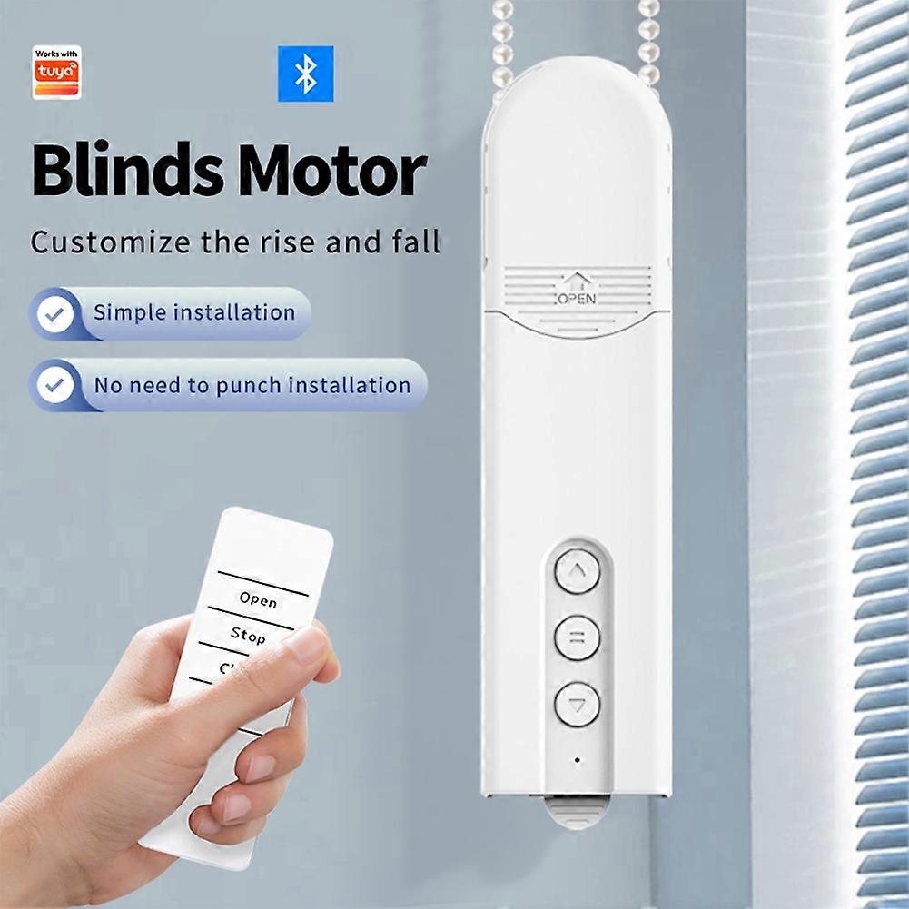 Smart Curtains with Bluetooth Remote Control Electric Automatic Curtain Motor Automatic Curtain Opener External WiFi