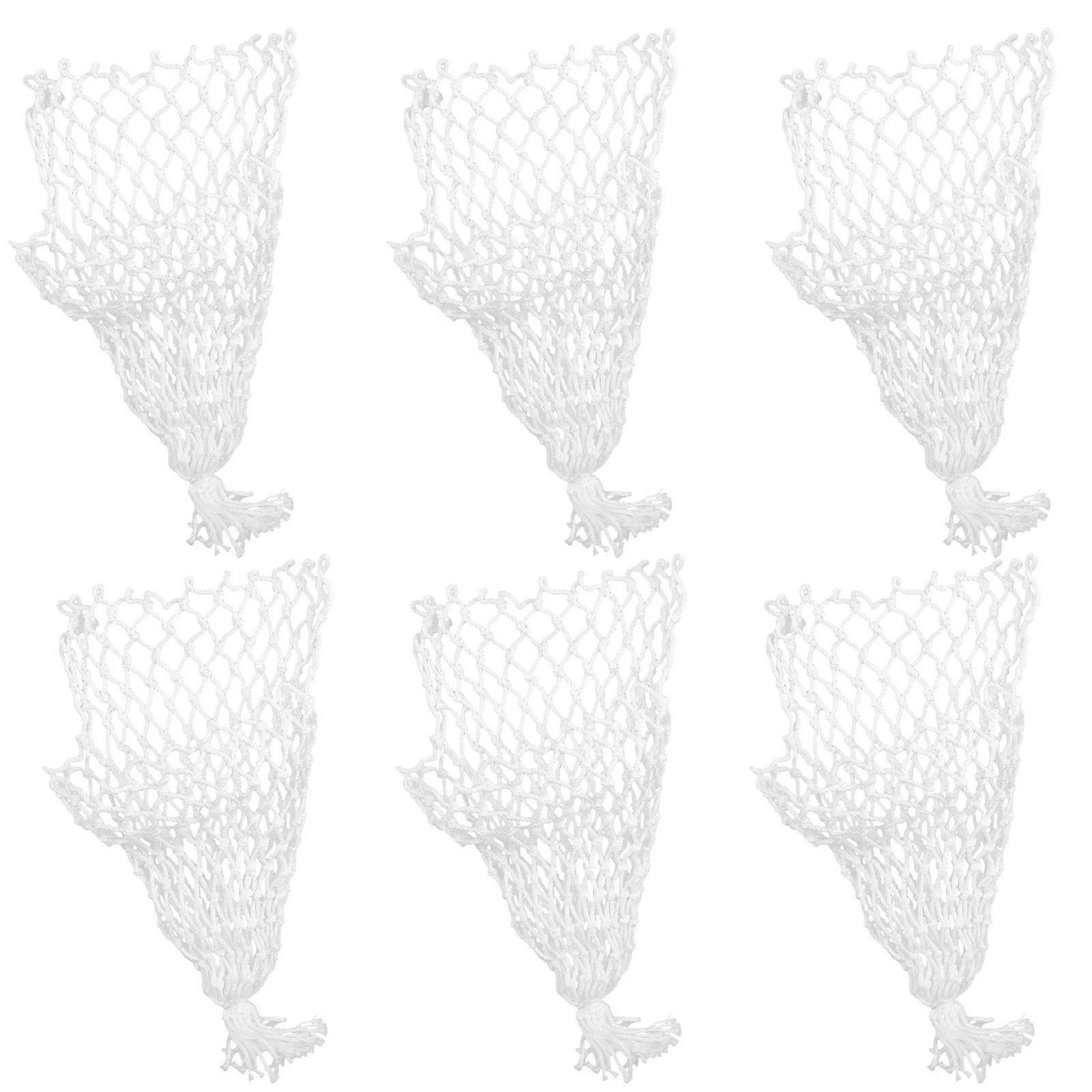 6Pcs Billiard Pool Table Pockets Billiard Net Pockets Billiard Table Balls Baskets Billiard Table Accessories