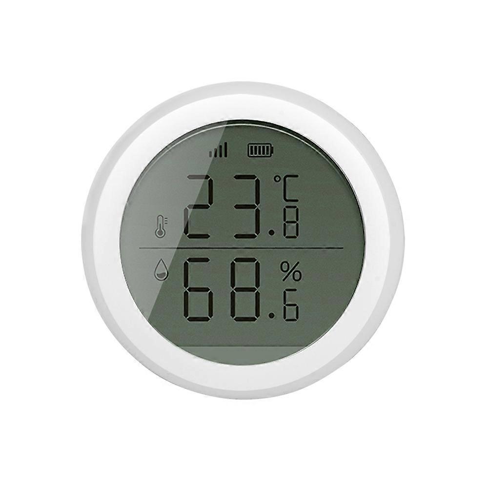 Heat Temperature Sensor for Home Use 3Pcs White