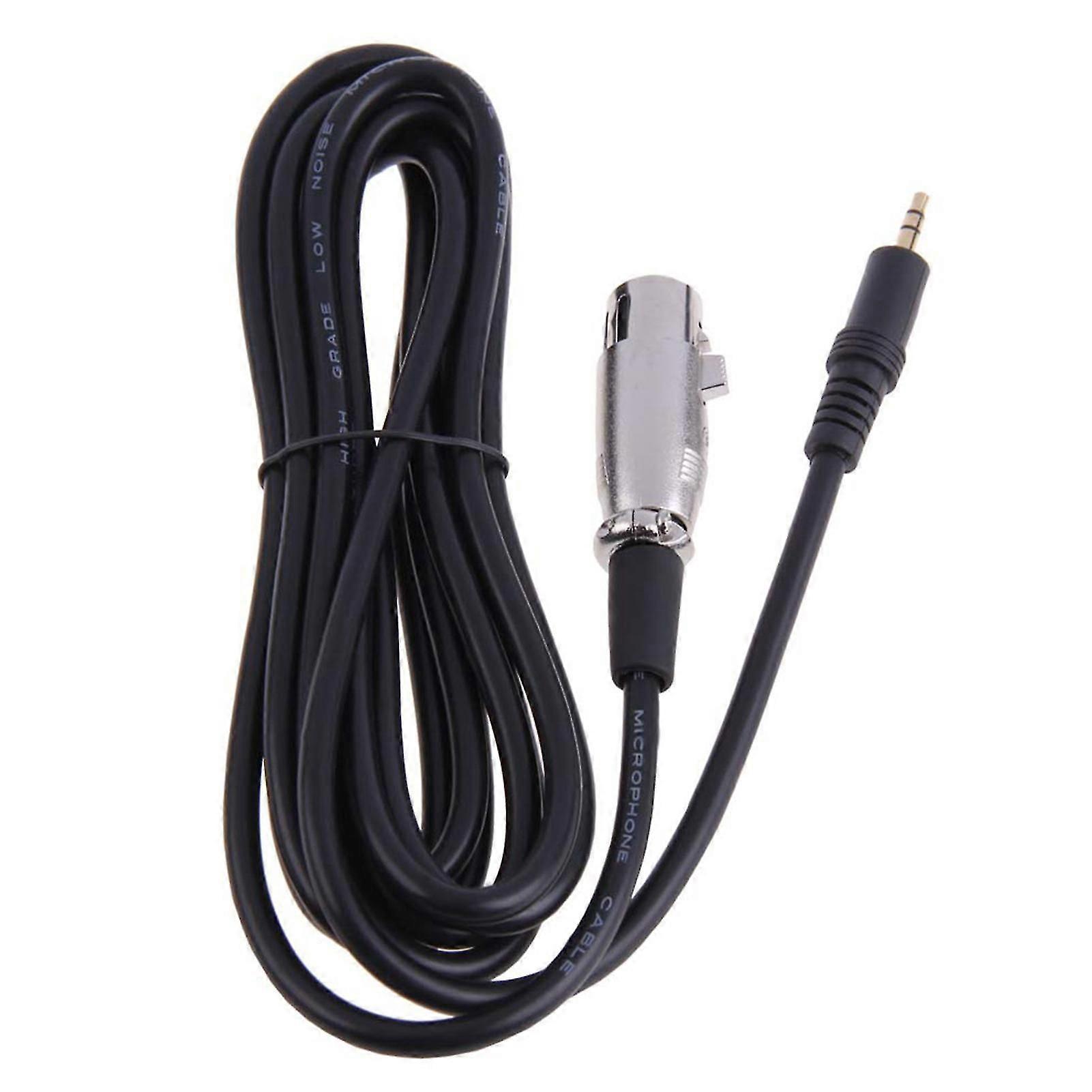 150cm 300cm 500cm Adapter Cable Practical Stable 3.5mm Stereo To Lxr Female Cable For Microphone