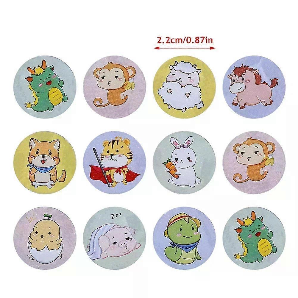 Patch m��dical de dessin anim�� mignon, 120 pi��ces, Bandages adh��sifs imperm��ables pour plaies, anti-poussi��re, respirant, adh��sif de premiers