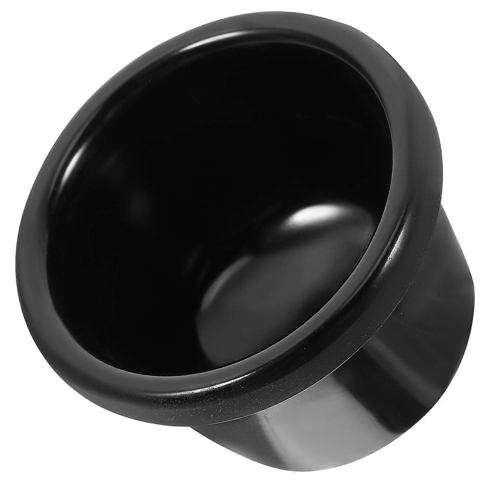 Black Condiment Cups for Home Use Plastic Salad Dressing Containers