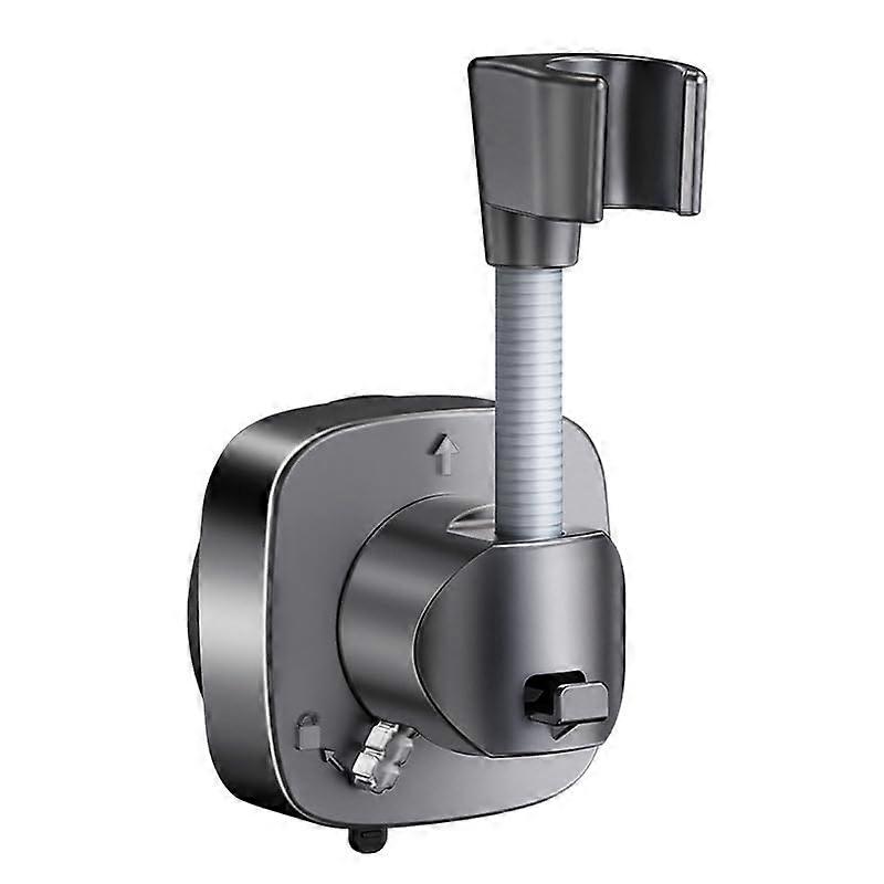 RV Shower Head Holder 360° Adjustable Wall Mounted Drill Suction Bracket Durable