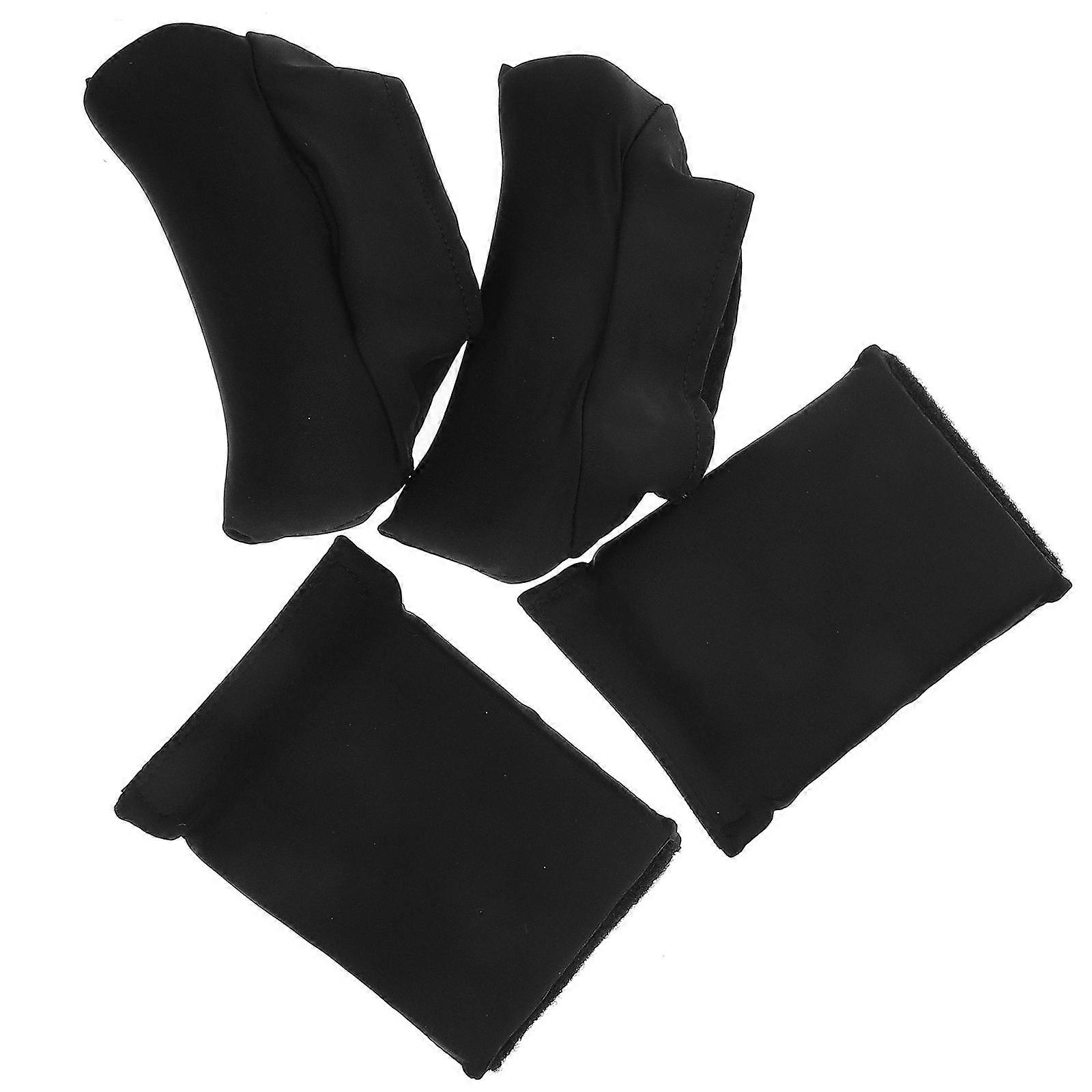 Memory Foam Underarm Crutch Cushion Replaceable Crutch Mat for 1Set