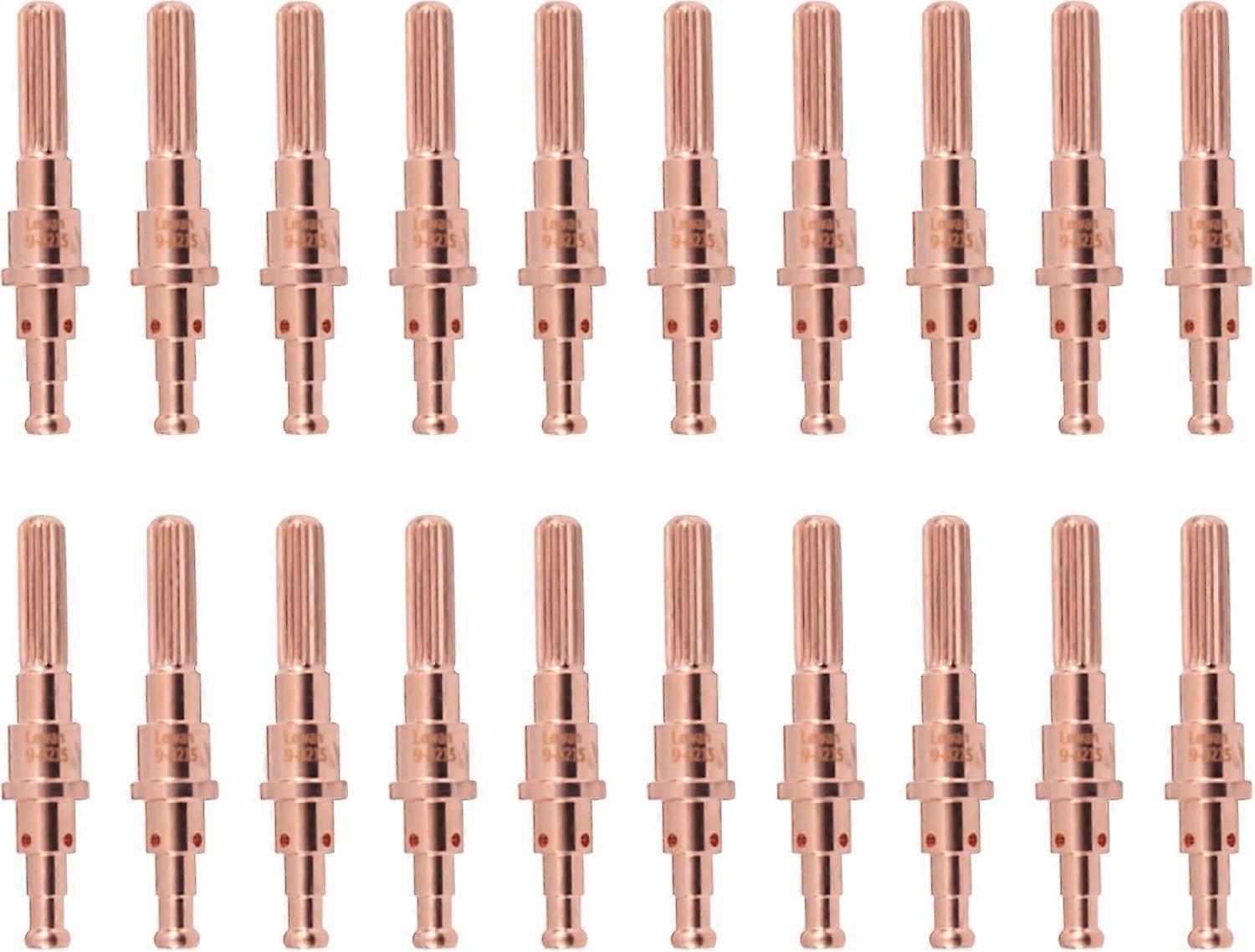 Plasma Cutting Electrodes 20pcs for Thermal Dynamics SL60 SL100 Torch 98215 Stable Arc