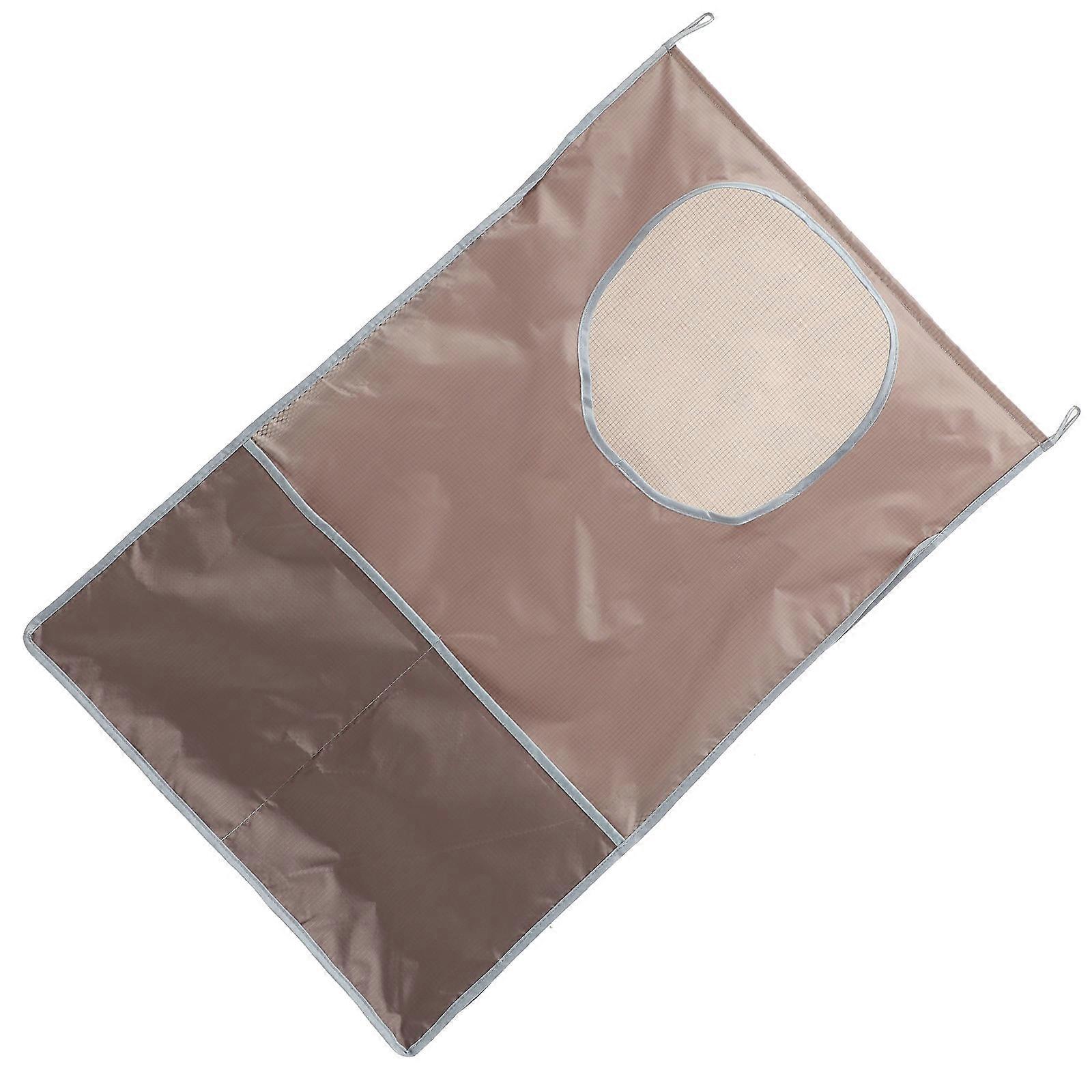 Large Laundry Bag With Multi-Function For Home Use In Simple Design Features Upright Placement 1Pcs