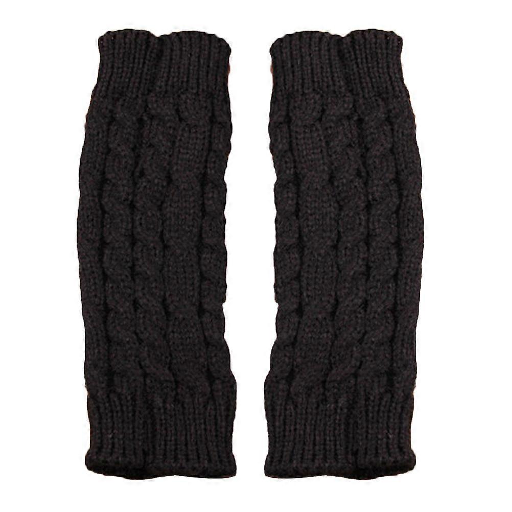 Long Gloves Knitted Fingerless Gloves for Hand Wearing