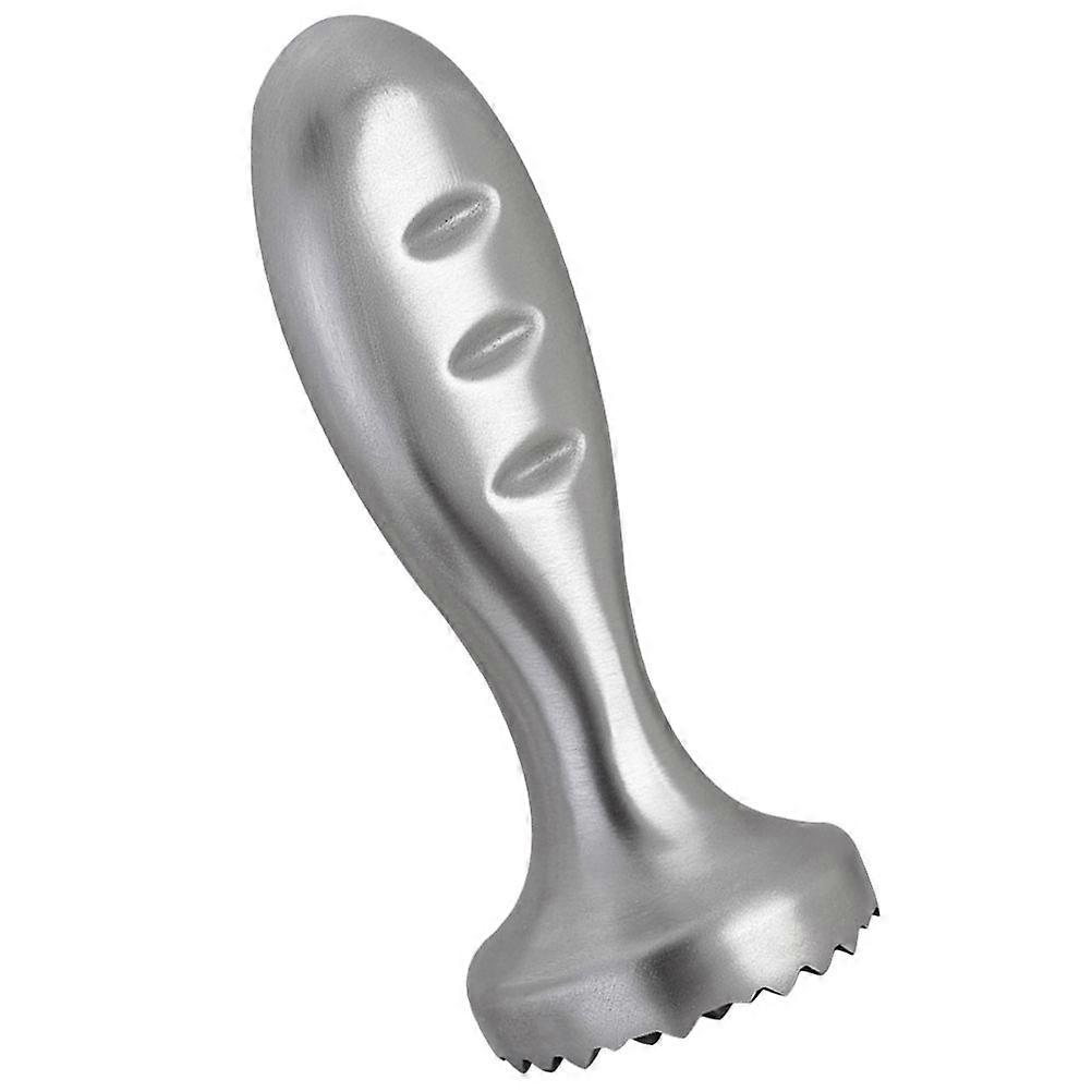 Meat Mallet Tenderizer Stainless Steel for Kitchen Use Silver