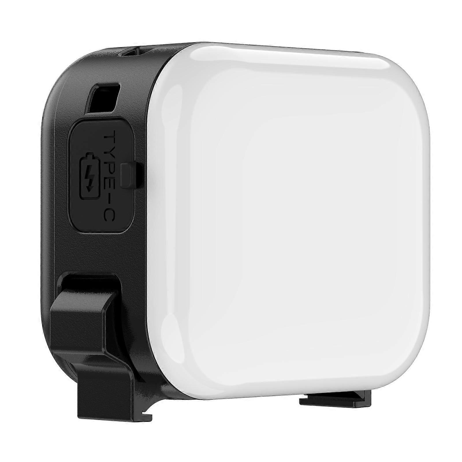 For DJI Osmo Action 6 / 5 Pro / 4 / 3 Small Cube Fill Light