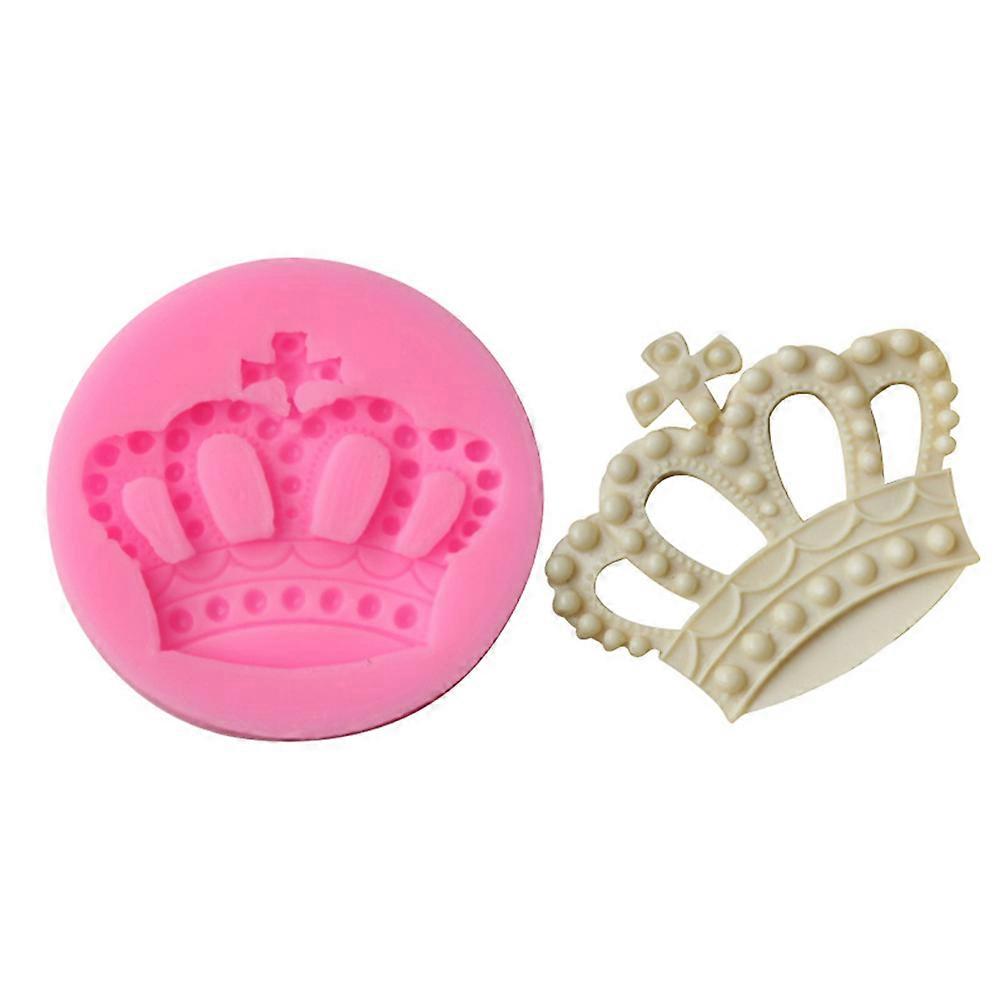 Silicone Baking Mold Crown Cake Mold for Fondant and Candy