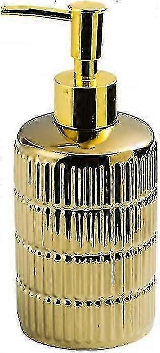 26-27 Ceramic Liquid Soap Pump,marble Texture 260ml,kitchen Homegold