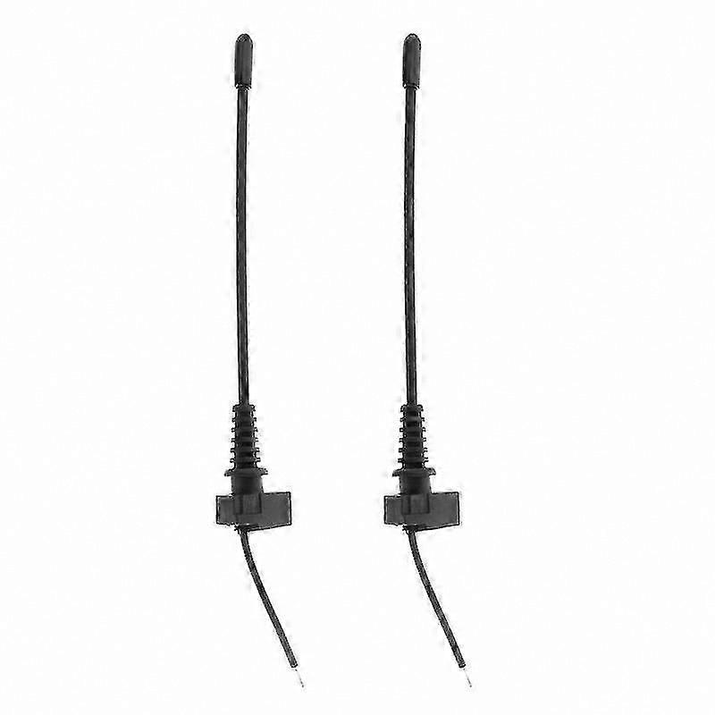 Dual Replacement Antennas for Wireless Microphone Bodypack Systems