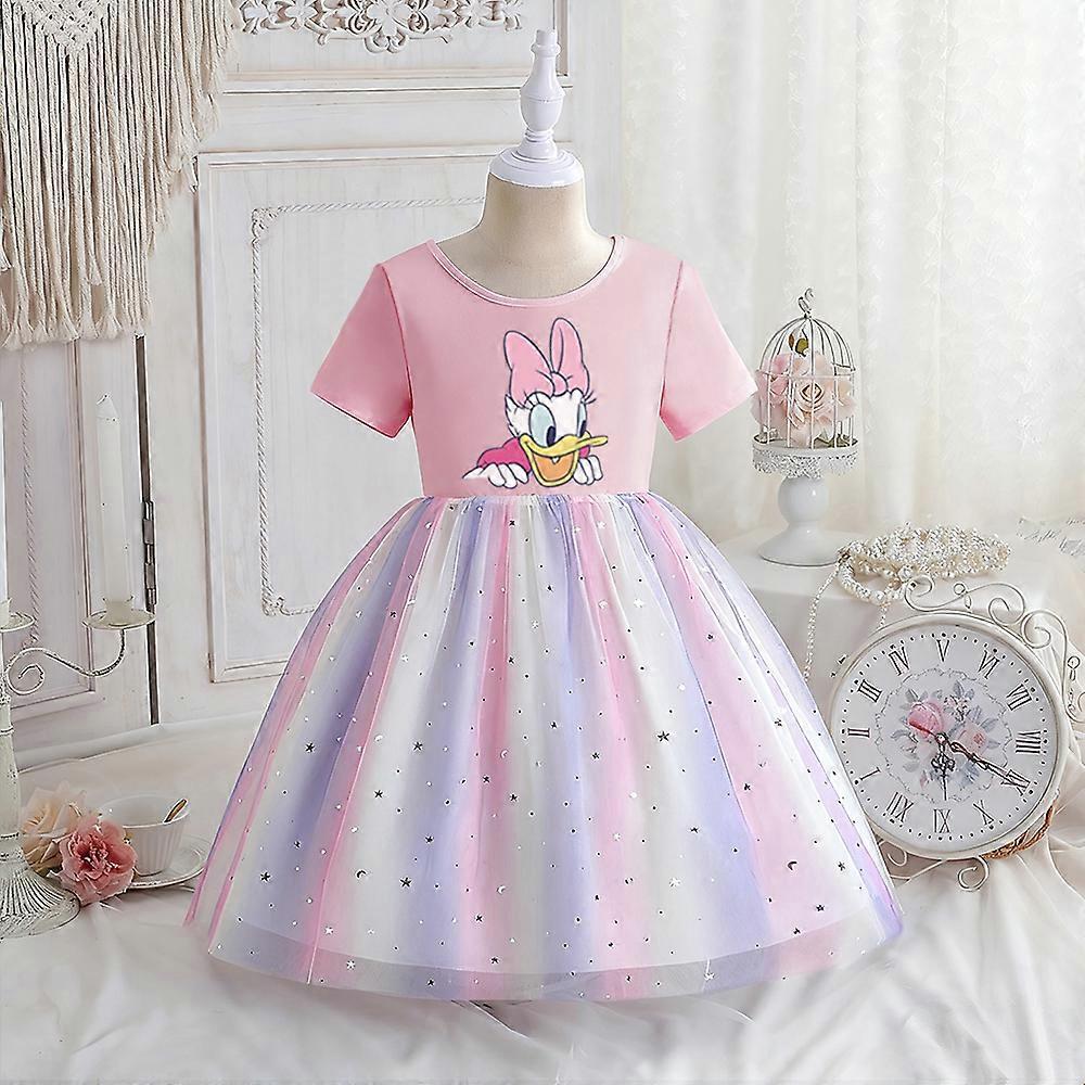 open lace back dress Amazon.com: Disney Frozen Dress | Princess Dresses for Girls