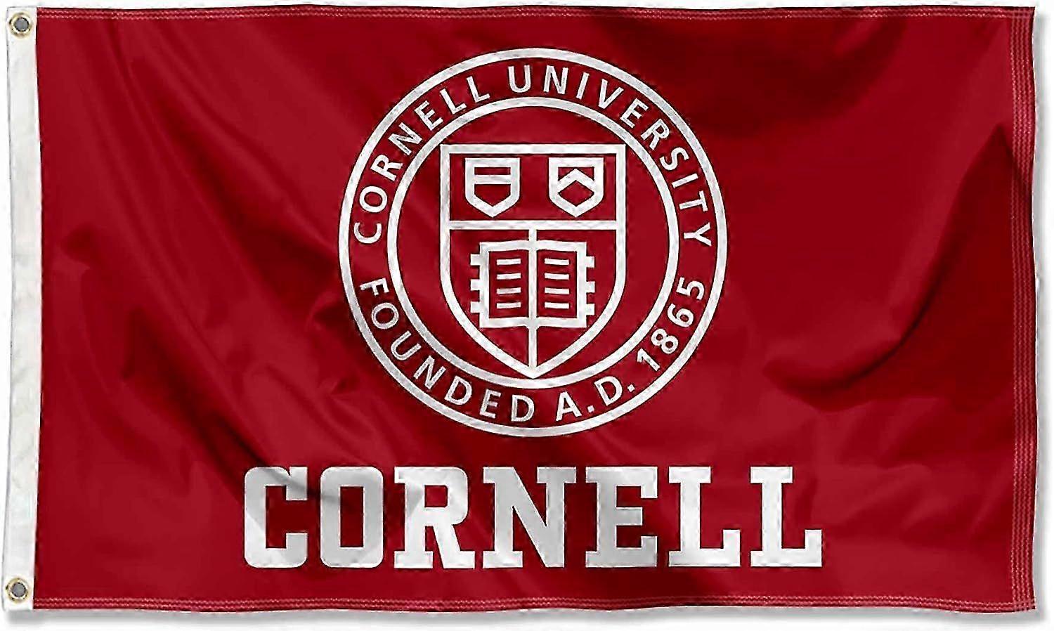 Cornell Big Red Large Grommet Flag Uu 0607