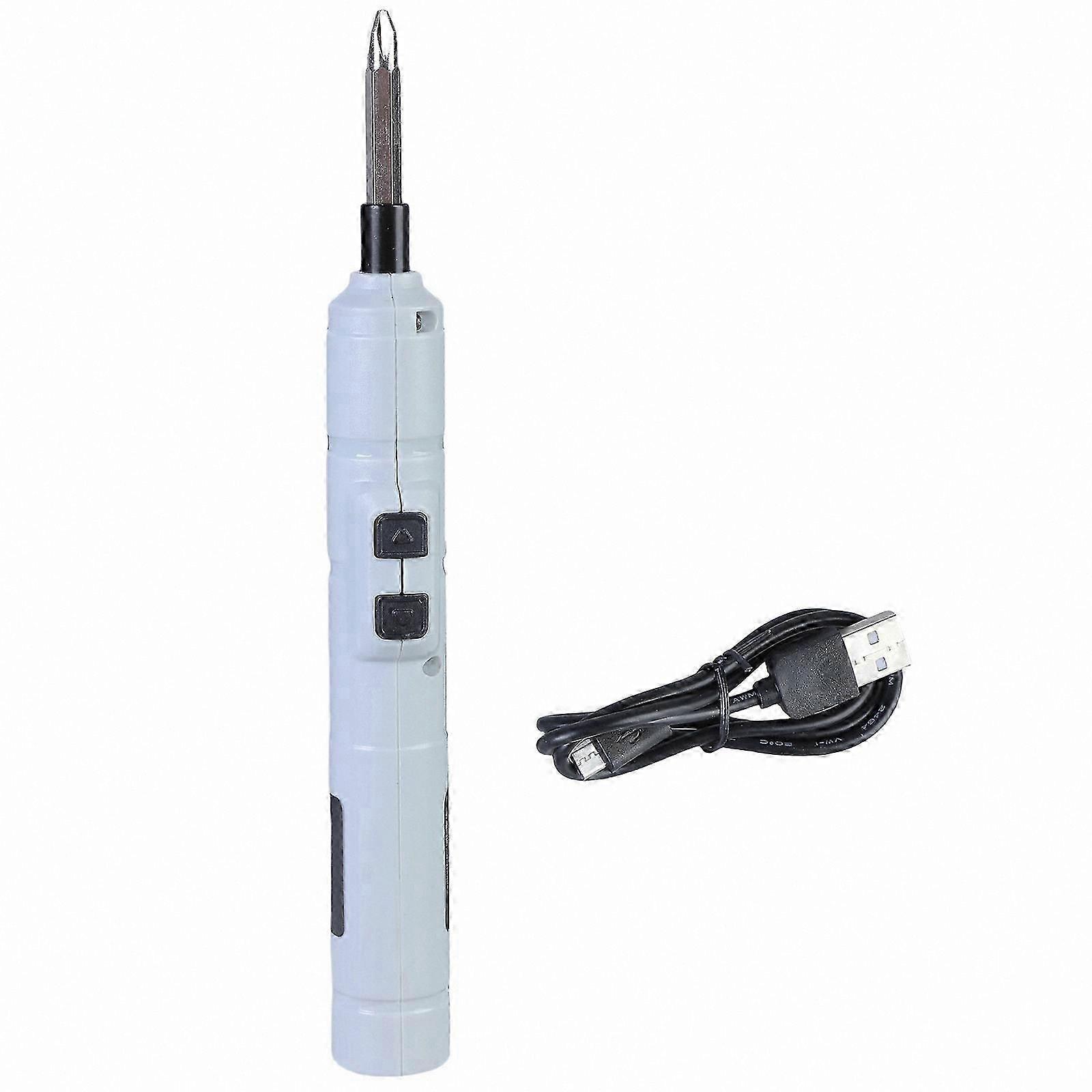 Rechargeable Cordless Screwdriver Set for Electronics Repair and Maintenance Multicolor