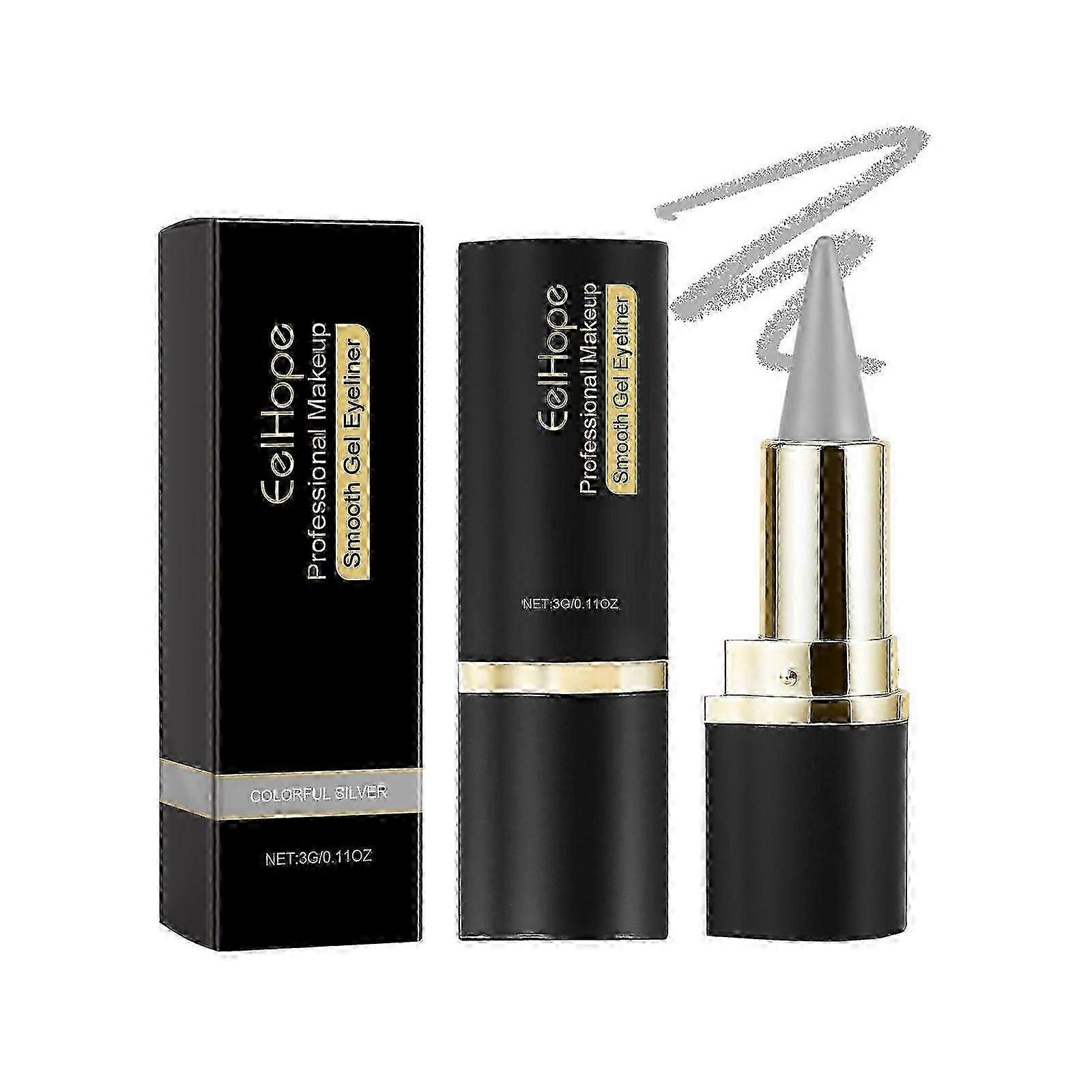 Phantom Eyeliner Cream (Colorful Silver)